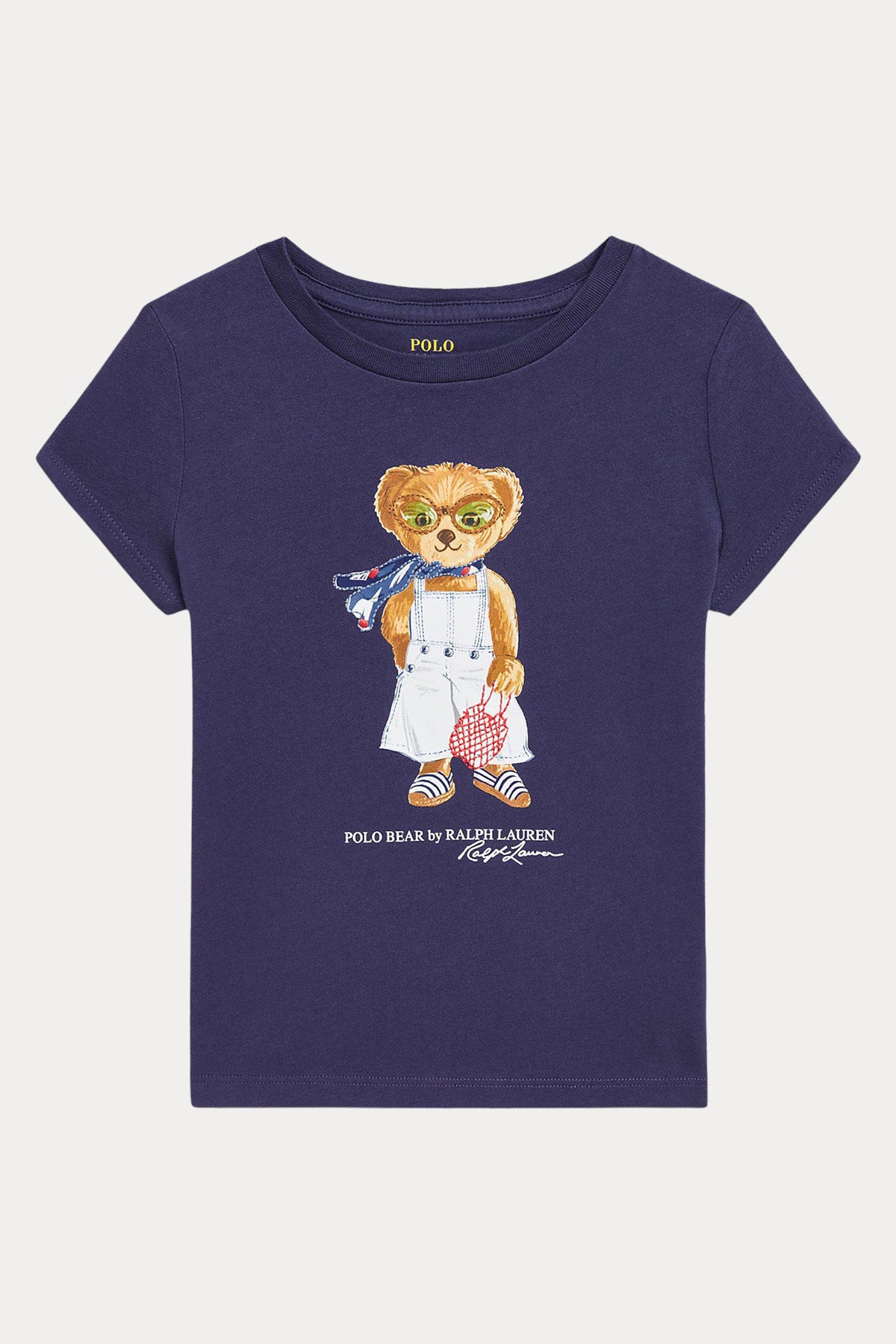 Polo Ralph Lauren Kids 4-5 Yaş Kız Çocuk Polo Bear T-shirt
