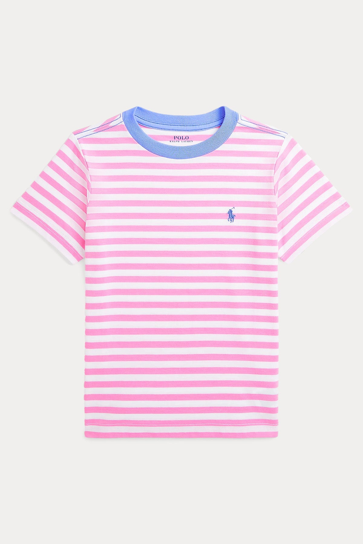 Polo Ralph Lauren Kids 5-6 Yaş Unisex Çocuk Çizgili T-shirt