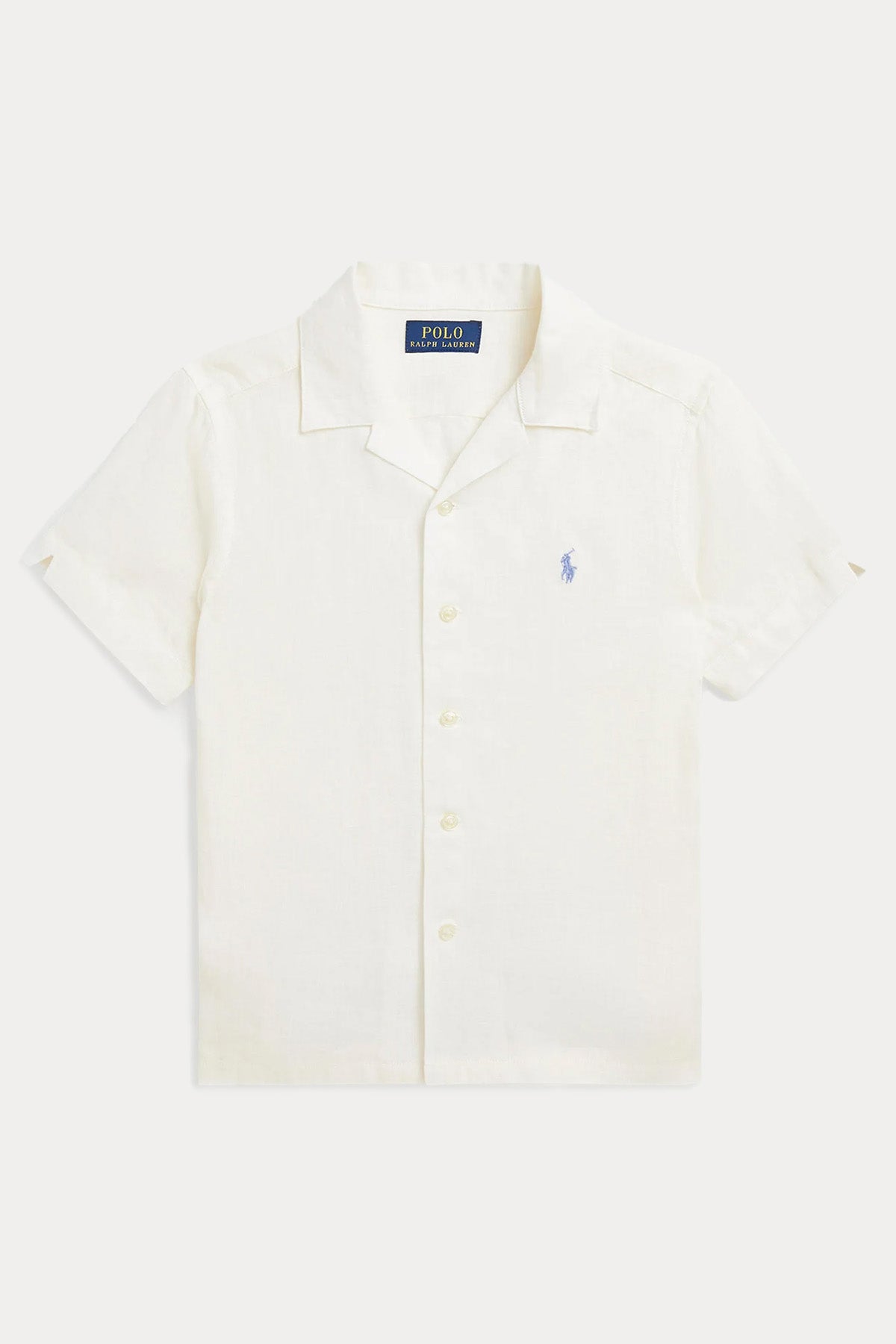 Polo Ralph Lauren Kids 3-5 Yaş Erkek Çocuk Regular Fit Keten Gömlek