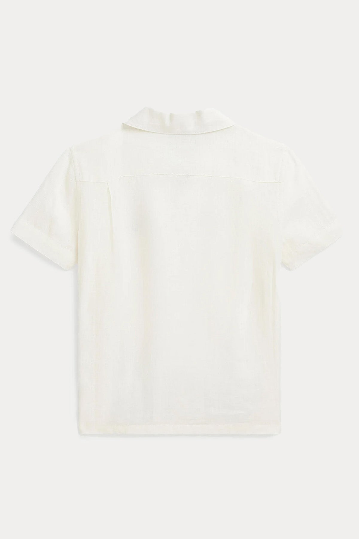 Polo Ralph Lauren Kids 3-5 Yaş Erkek Çocuk Regular Fit Keten Gömlek