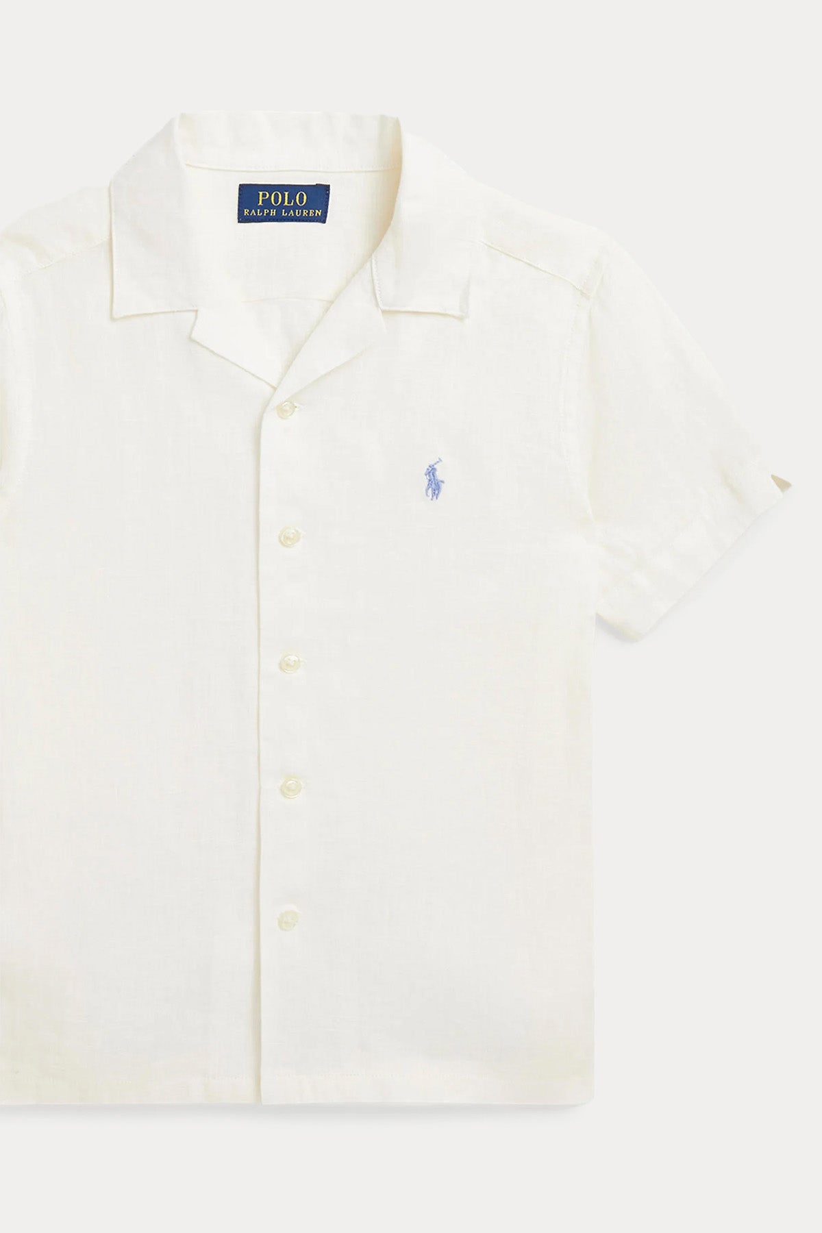 Polo Ralph Lauren Kids 3-5 Yaş Erkek Çocuk Regular Fit Keten Gömlek