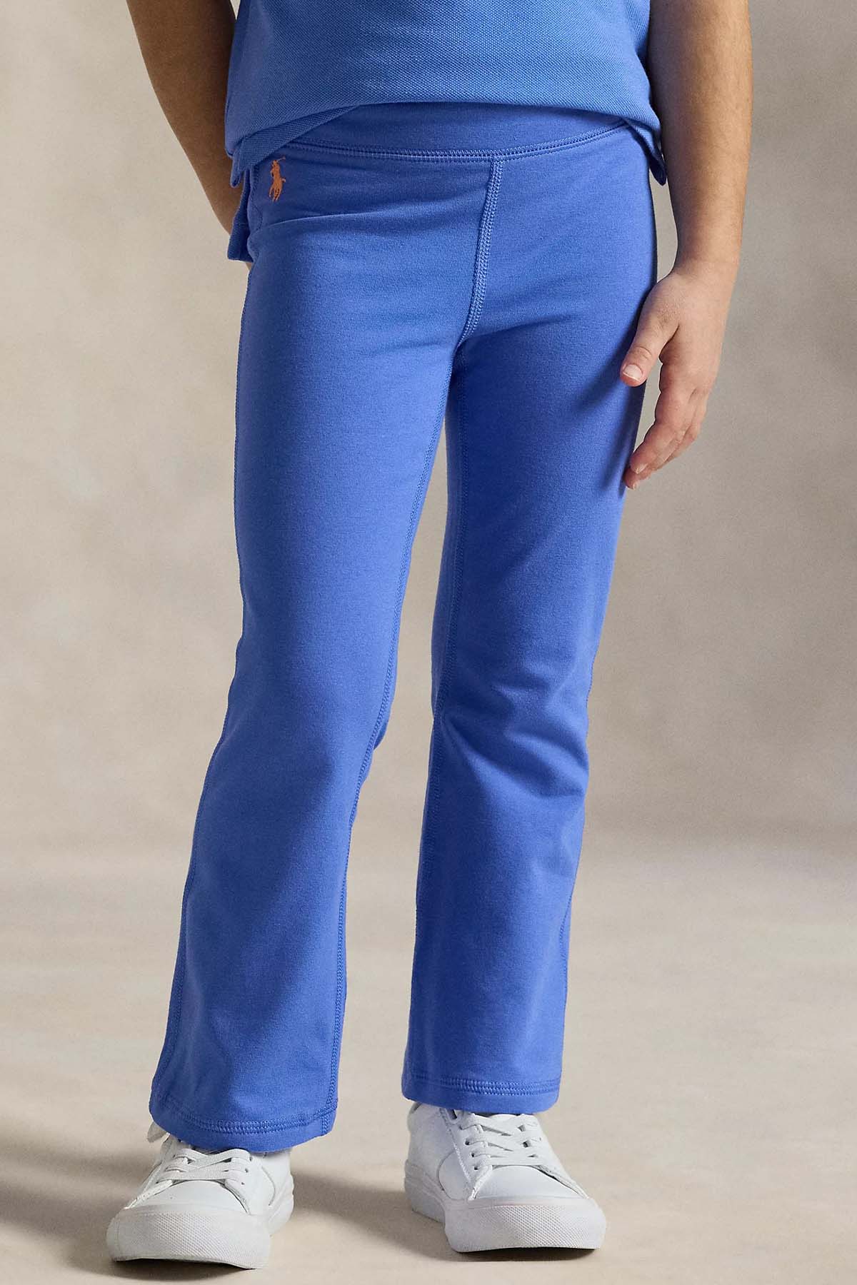 Polo Ralph Lauren Kids 4-5 Yaş Kız Çocuk Beli Lastikli Logolu Eşofman Altı