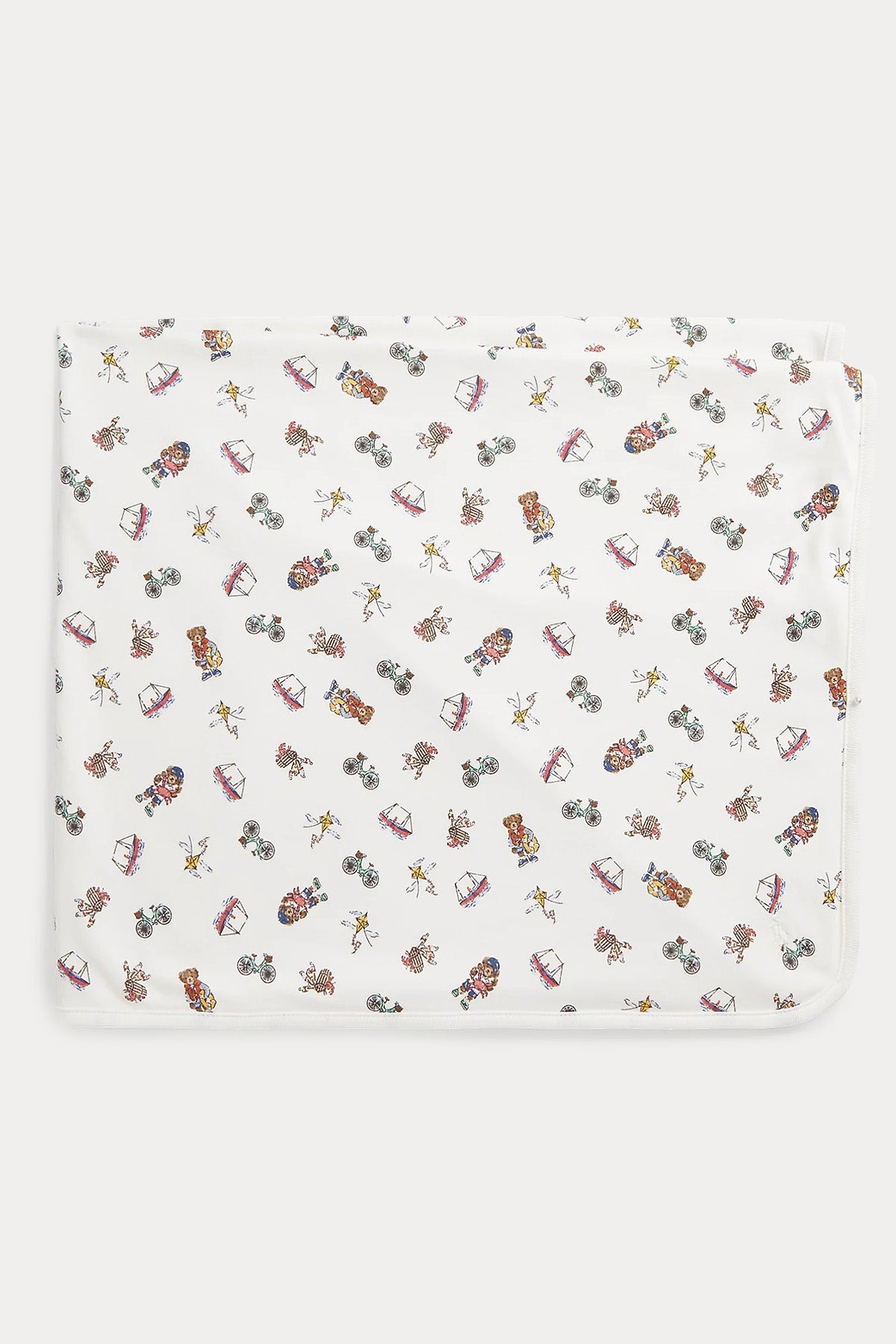 Polo Ralph Lauren Kids Unisex Bebek Polo Bear Battaniye