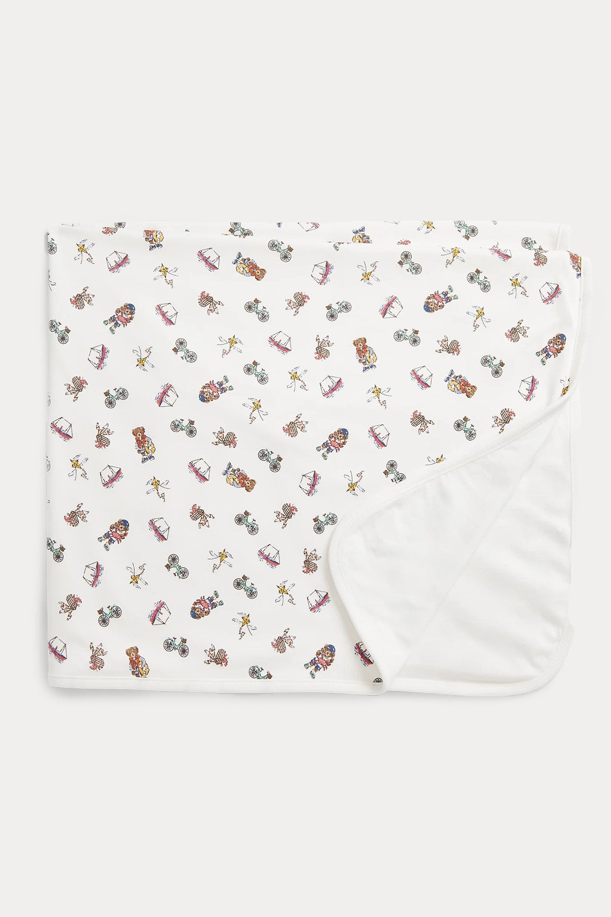 Polo Ralph Lauren Kids Unisex Bebek Polo Bear Battaniye