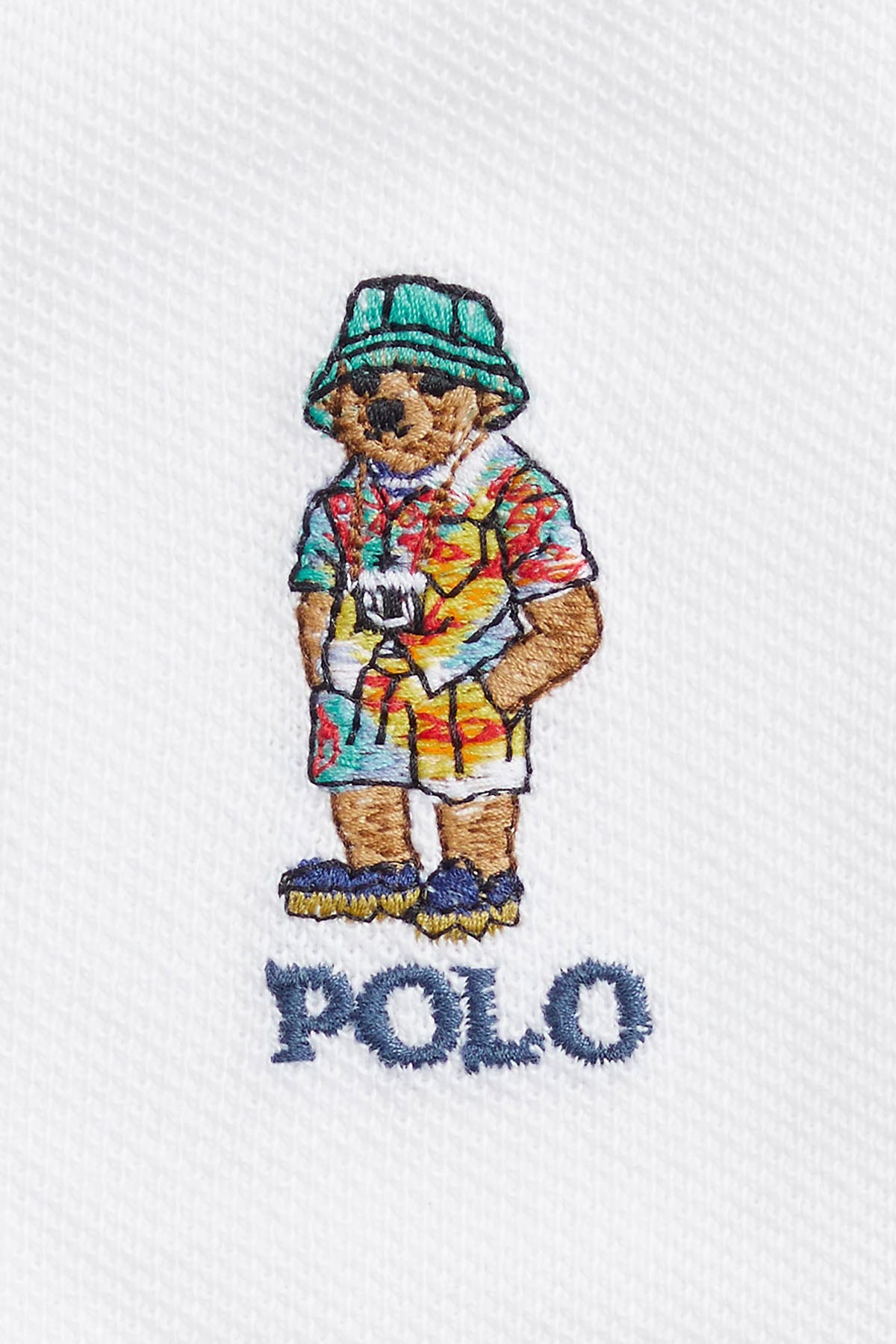 Polo Ralph Lauren Kids 12-18 Aylık Erkek Bebek Polo Bear T-shirt - Şort Set
