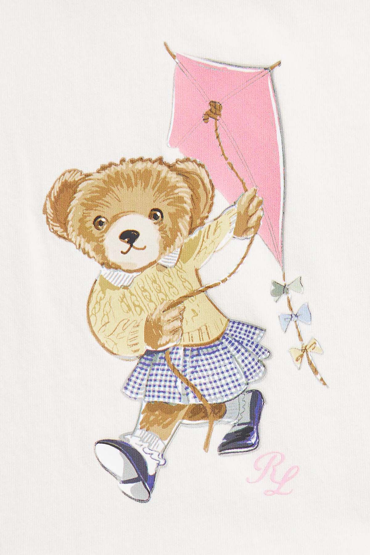 Polo Ralph Lauren Kids 9-18 Aylık Kız Bebek Polo Bear T-shirt - Şort Set