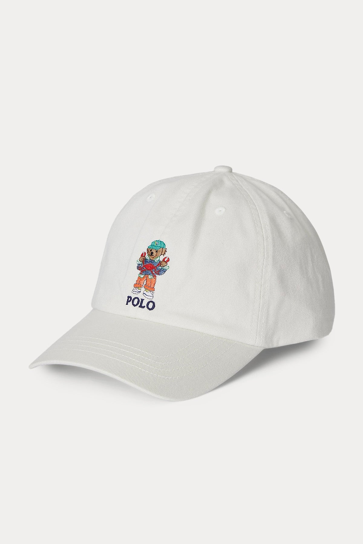 Polo Ralph Lauren Kids 2-7 Yaş Unisex Çocuk Polo Bear Şapka