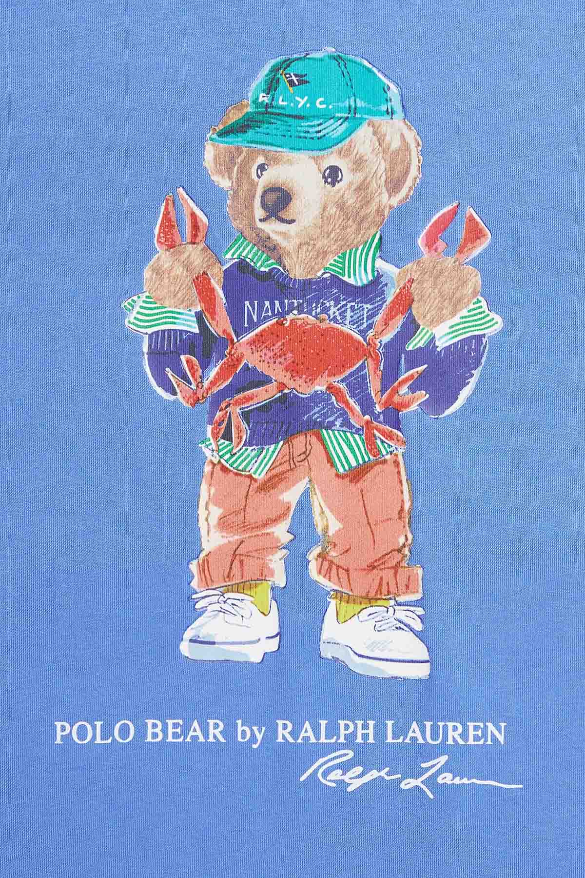 Polo Ralph Lauren Kids S-L Beden Unisex Çocuk Polo Bear T-shirt