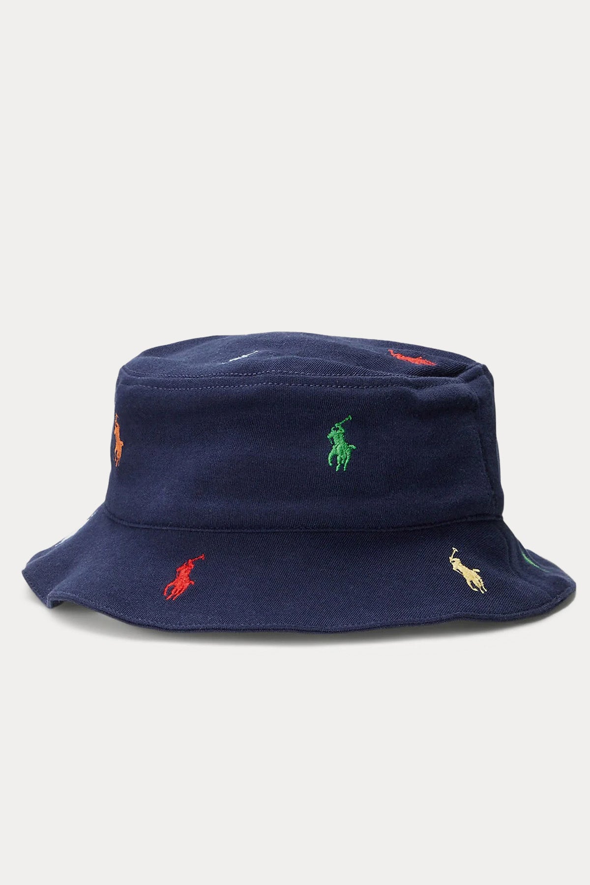 Polo Ralph Lauren Kids 12-24 Aylık Unisex Bebek Yumuşak Dokulu Bucket Şapka