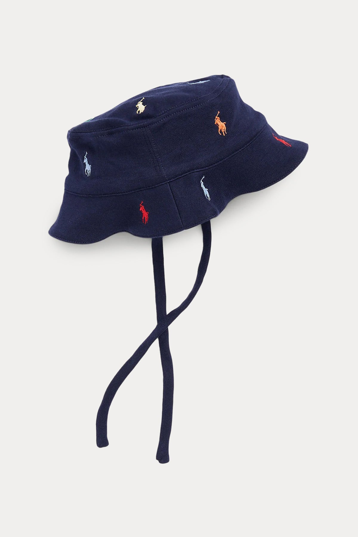 Polo Ralph Lauren Kids 12-24 Aylık Unisex Bebek Yumuşak Dokulu Bucket Şapka