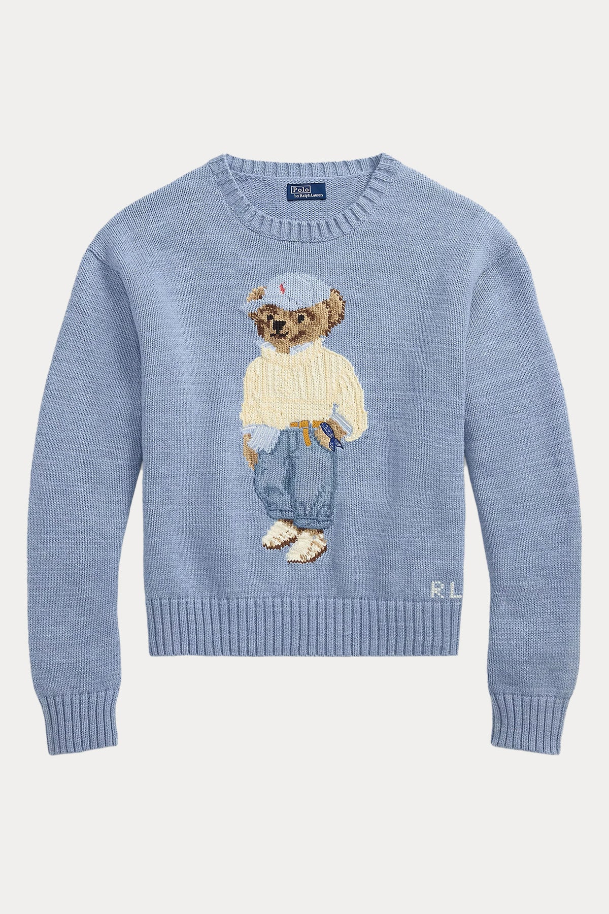 Polo Ralph Lauren Relaxed Fit Polo Bear Örgü Triko