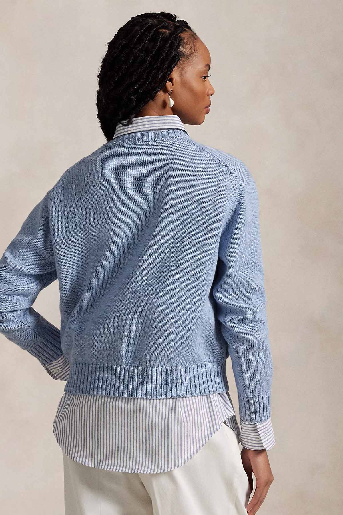 Polo Ralph Lauren Relaxed Fit Polo Bear Örgü Triko