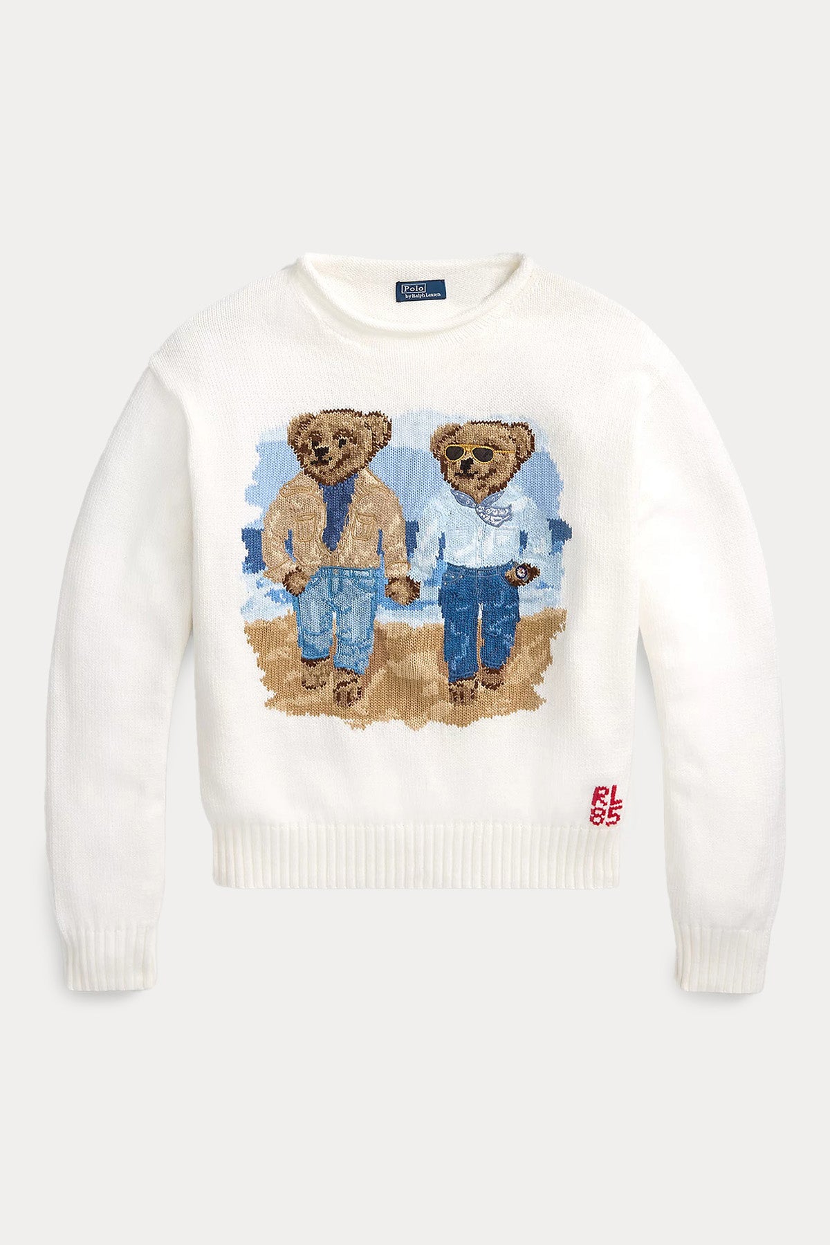 Polo Ralph Lauren Relaxed Fit Polo Bear Örgü Triko