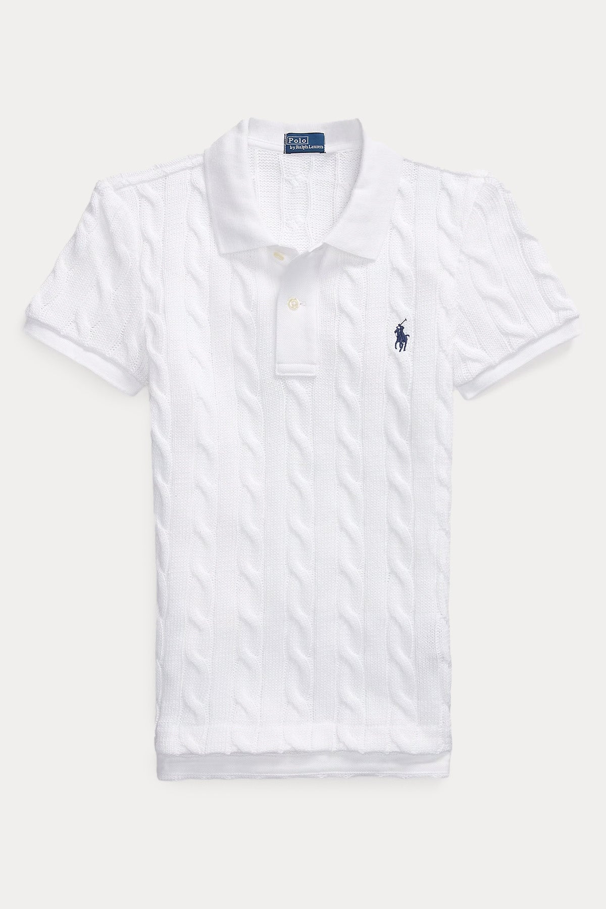 Polo Ralph Lauren Polo Yaka Saç Örgü Triko