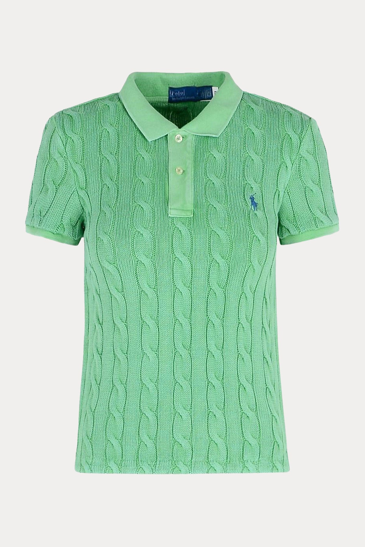 Polo Ralph Lauren Polo Yaka Saç Örgü Triko