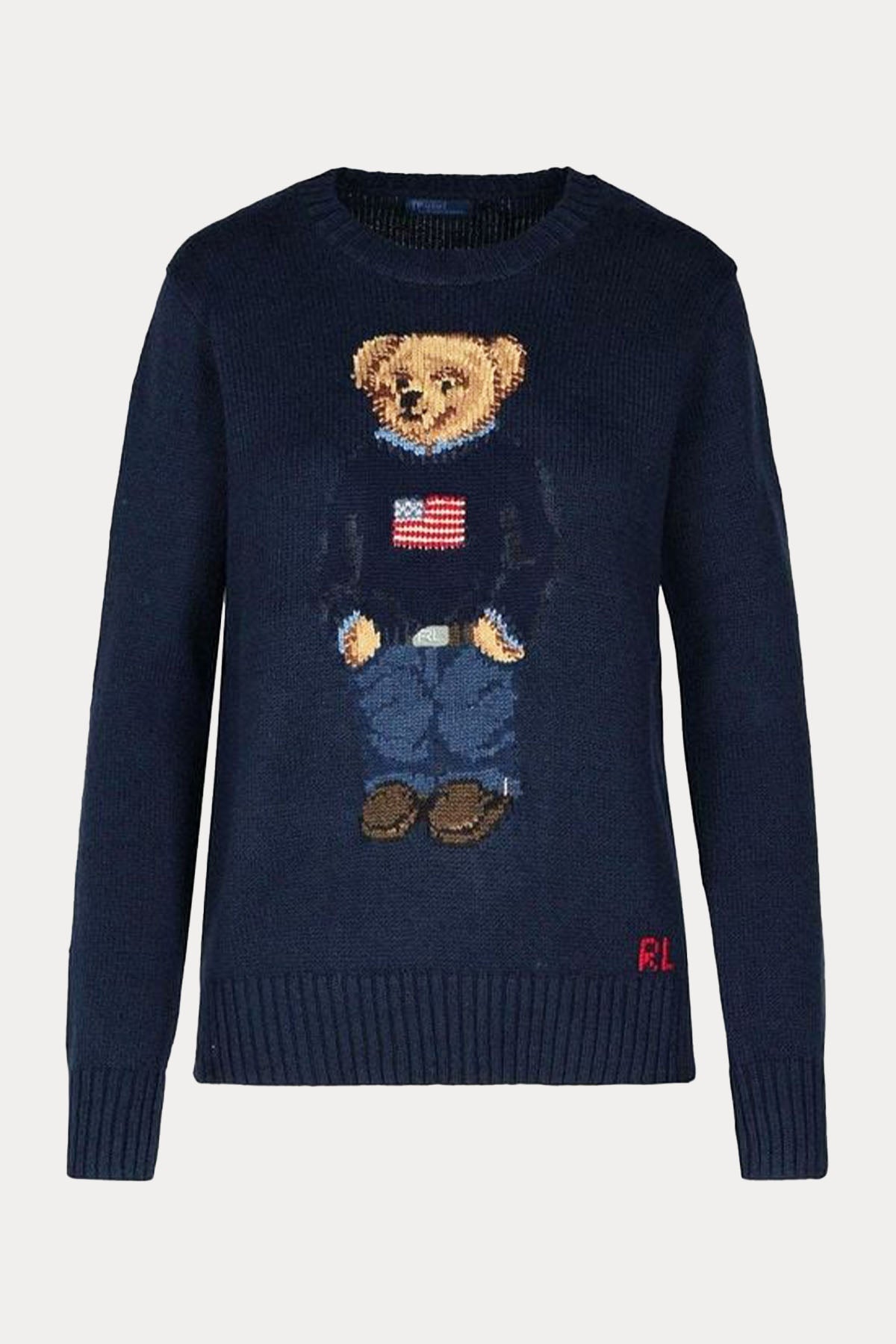 Polo Ralph Lauren Polo Bear Örgü Keten Triko