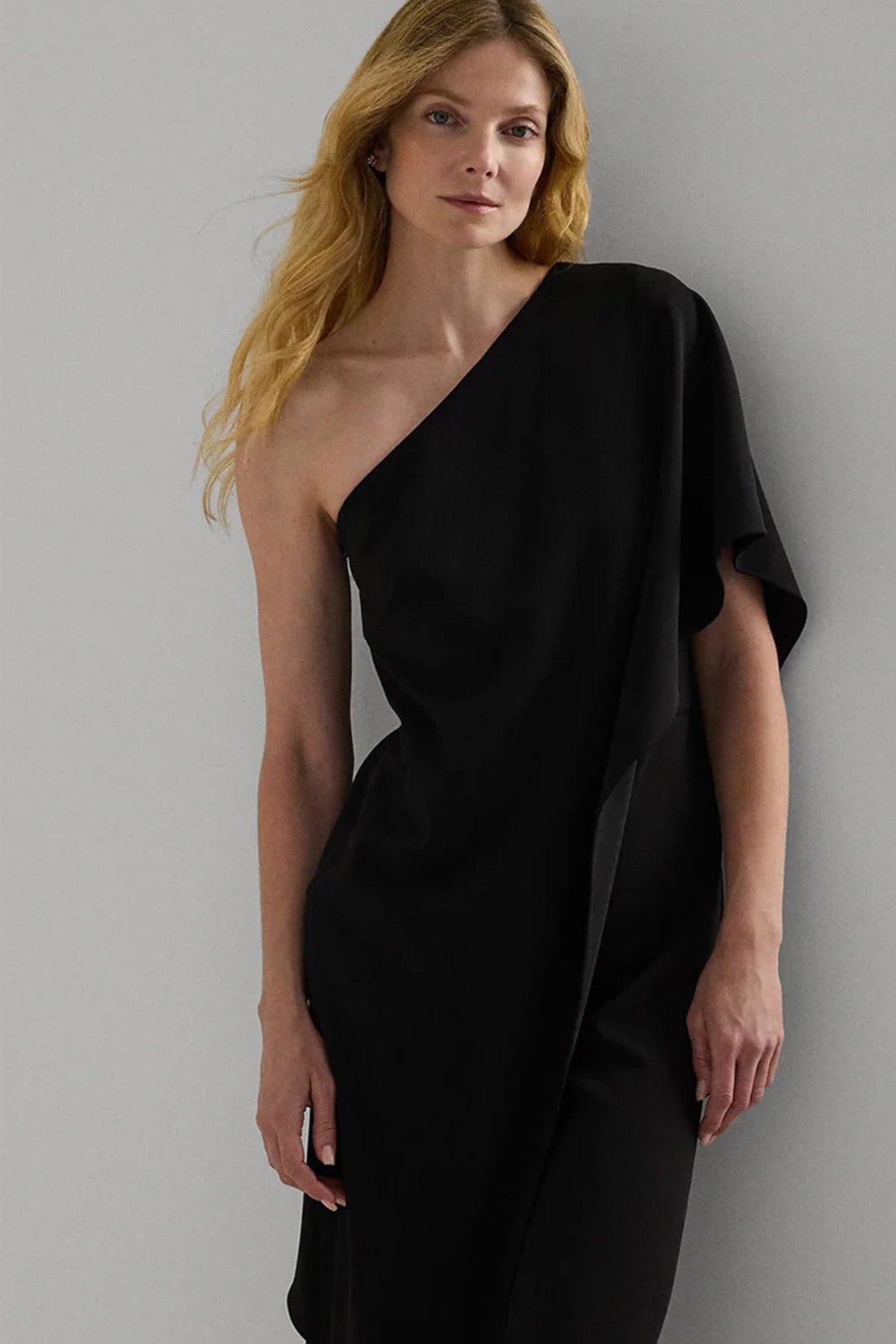 Polo Ralph Lauren Tek Omuzlu Abiye Tulum