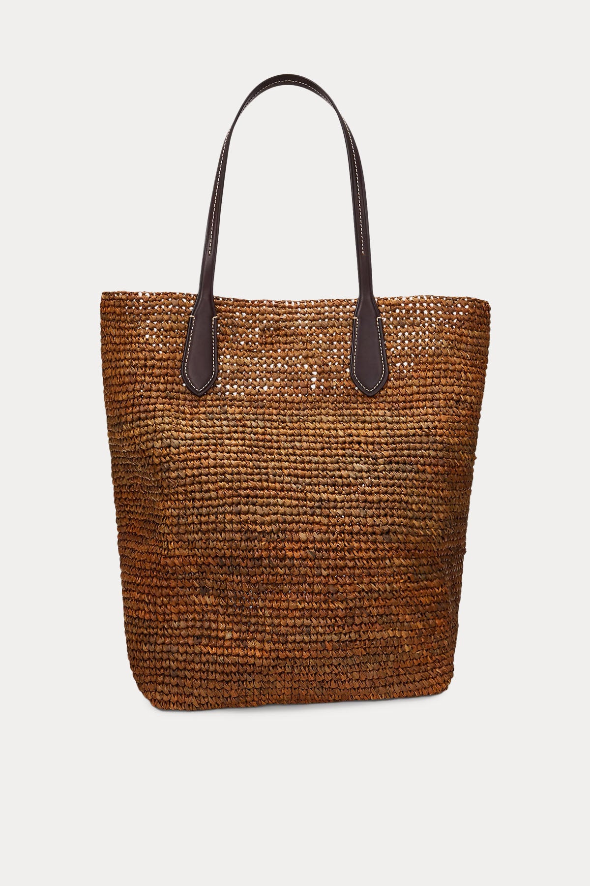 Polo Ralph Lauren Hasır Örgü Big Pony Logolu Shopping Bag Çanta