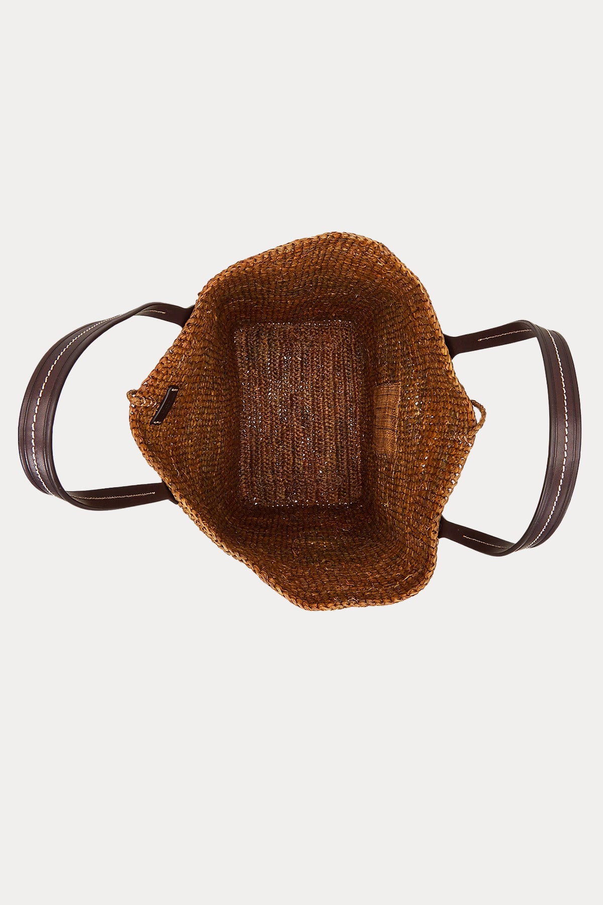 Polo Ralph Lauren Hasır Örgü Big Pony Logolu Shopping Bag Çanta