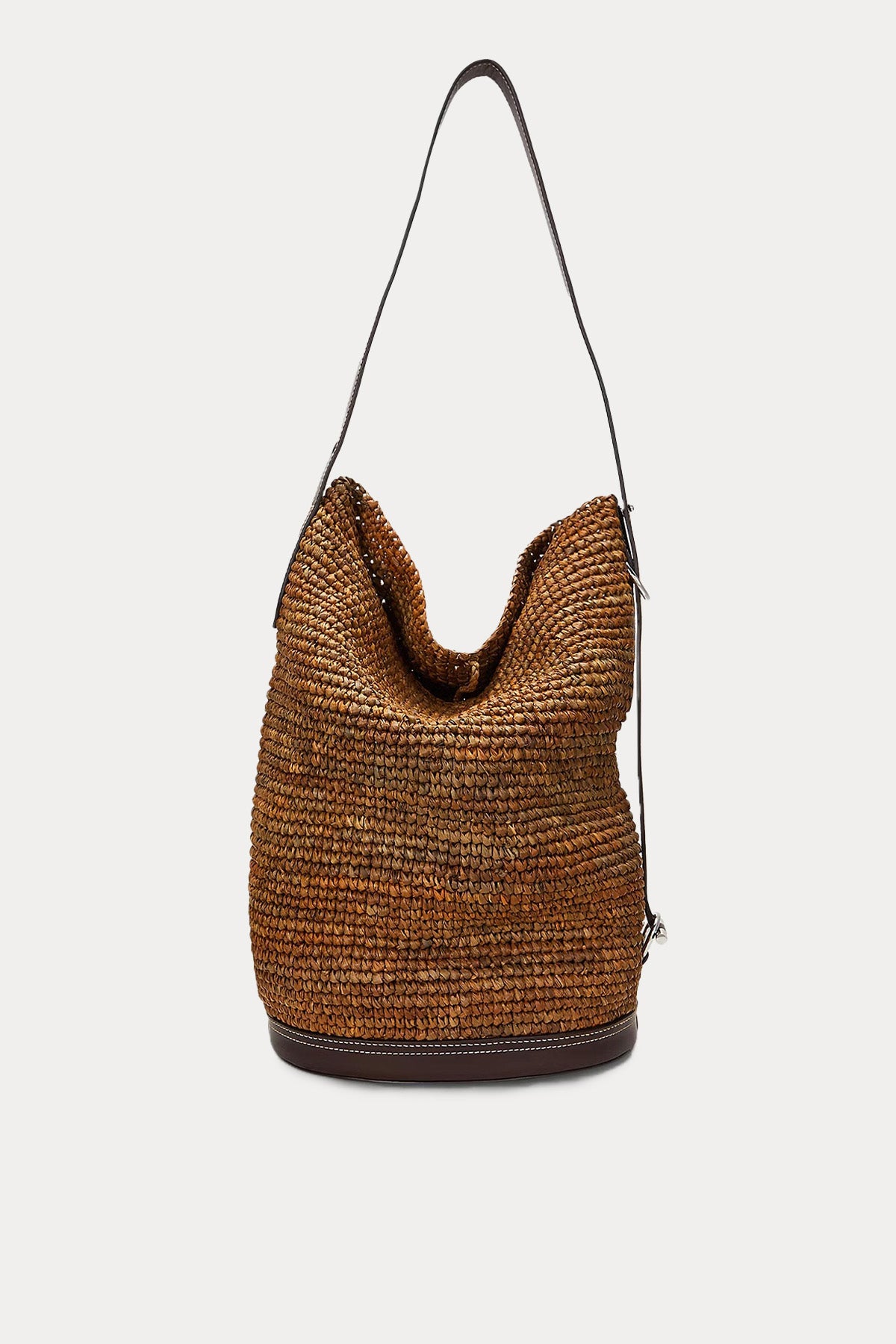 Polo Ralph Lauren Hasır Örgü Big Pony Logolu Omuz Çantası