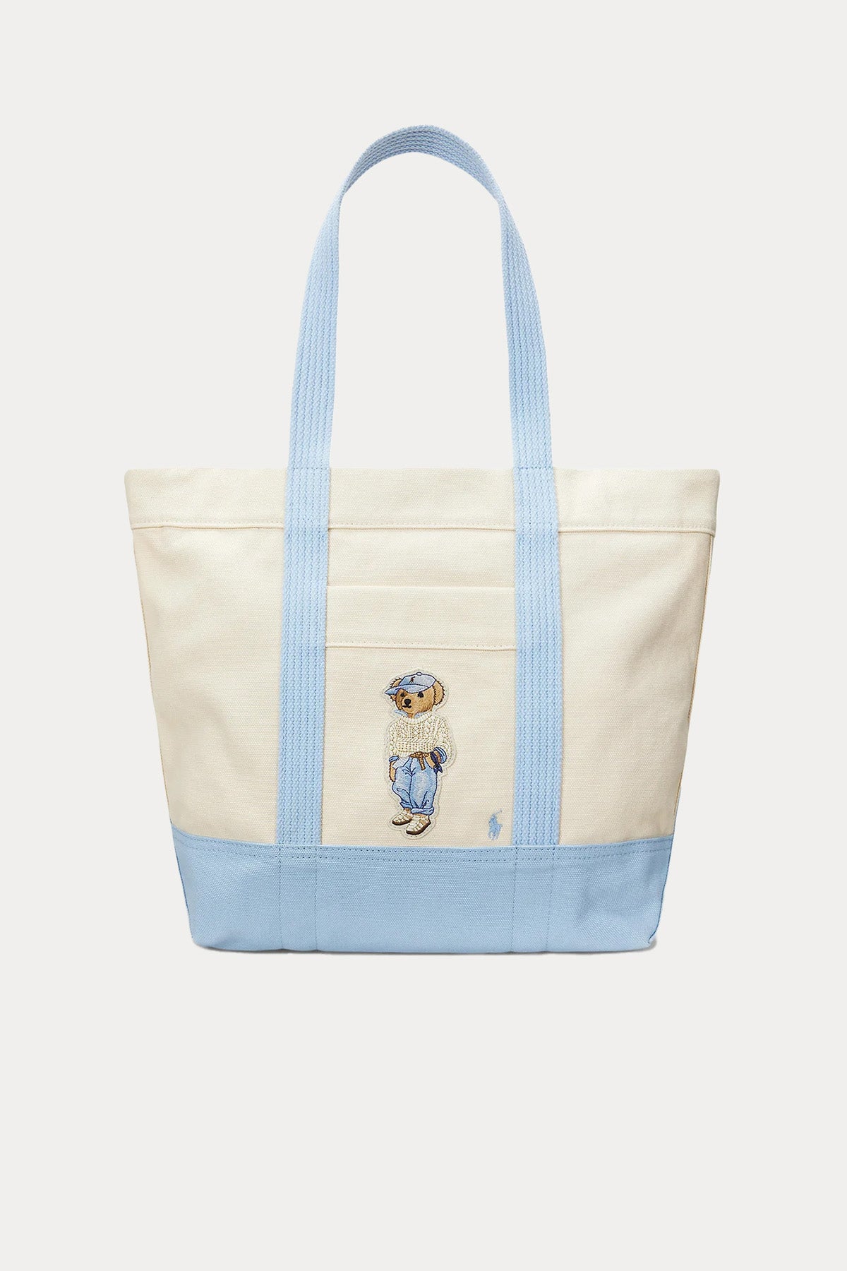 Polo Ralph Lauren Polo Bear Kanvas Omuz Çantası