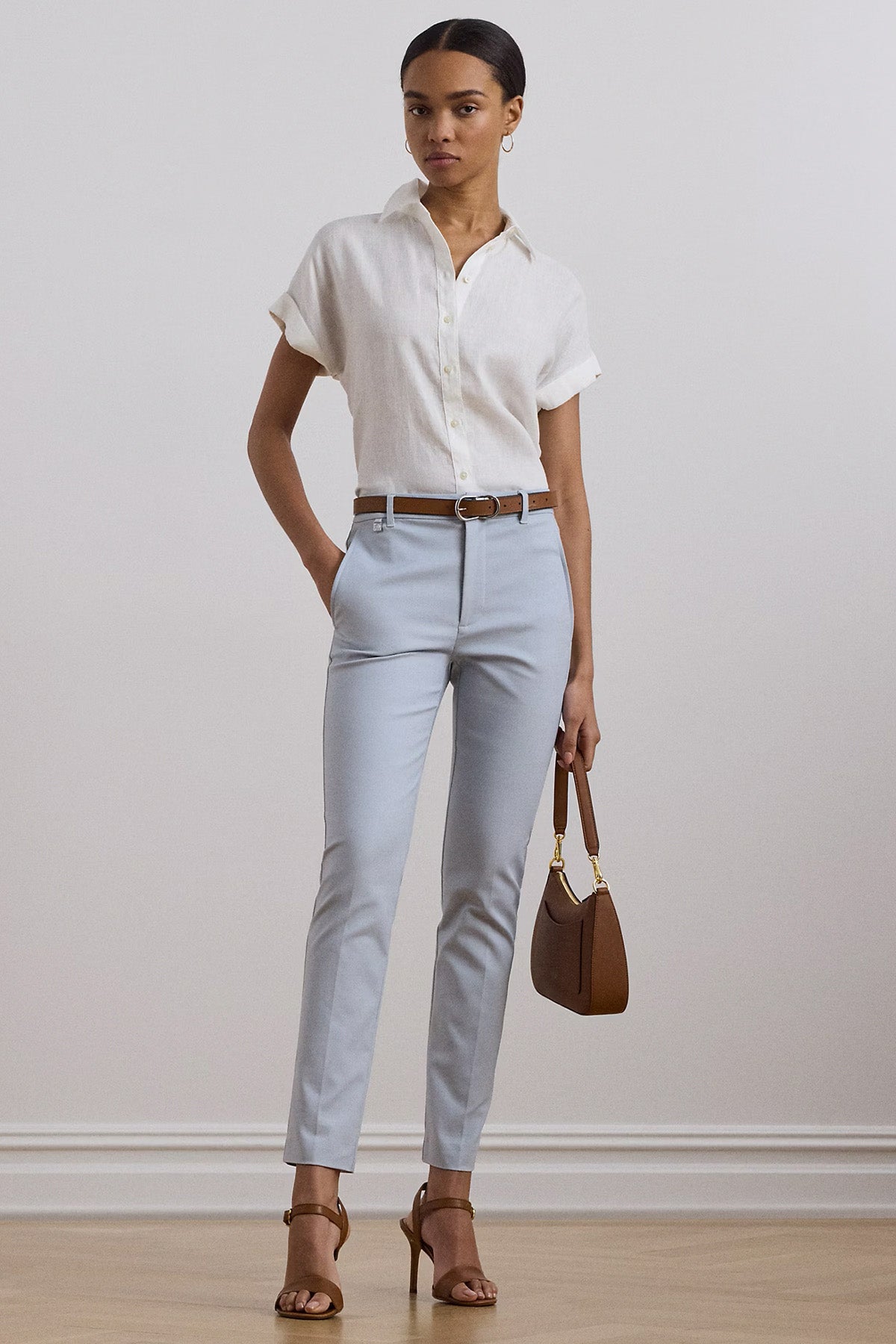 Polo Ralph Lauren Slim Fit Yandan Cepli Pantolon