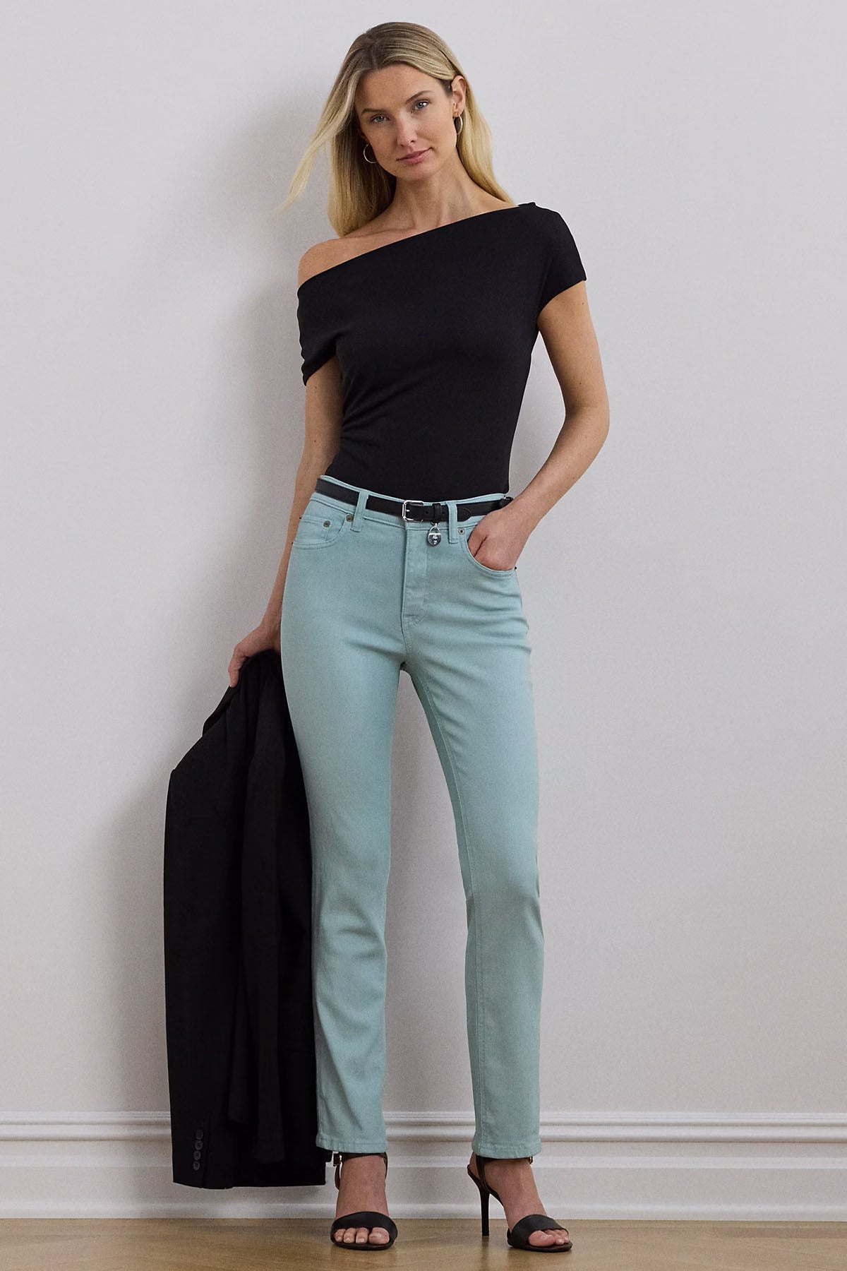 Polo Ralph Lauren Straight Ankle Fit Jeans