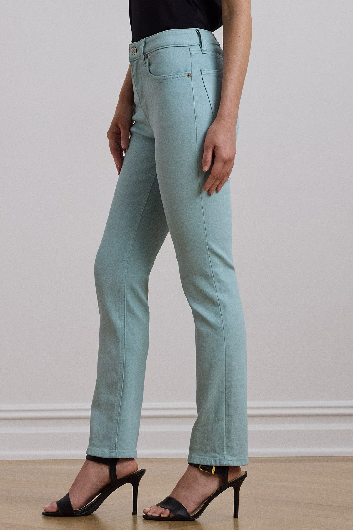 Polo Ralph Lauren Straight Ankle Fit Jeans