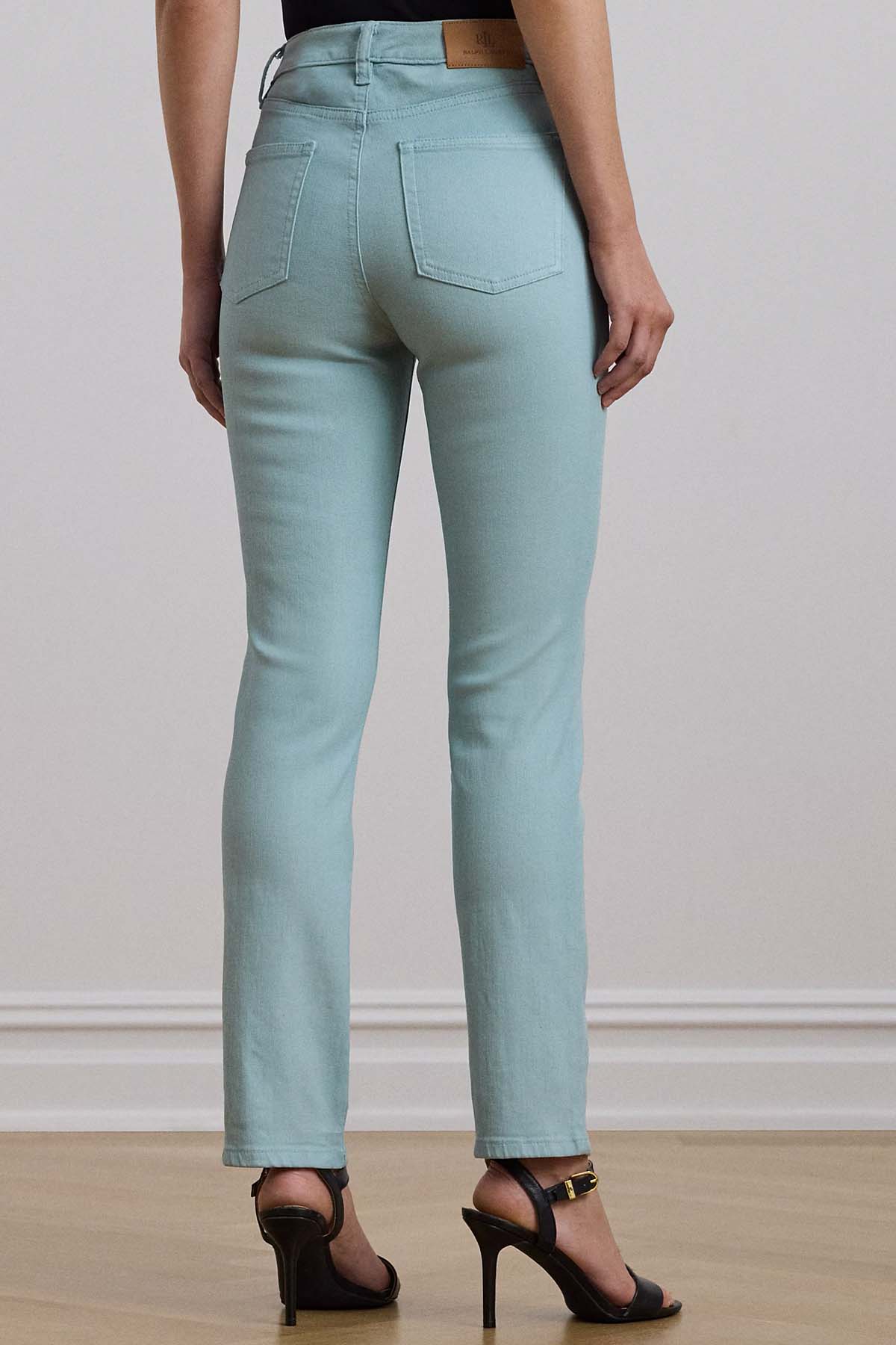 Polo Ralph Lauren Straight Ankle Fit Jeans