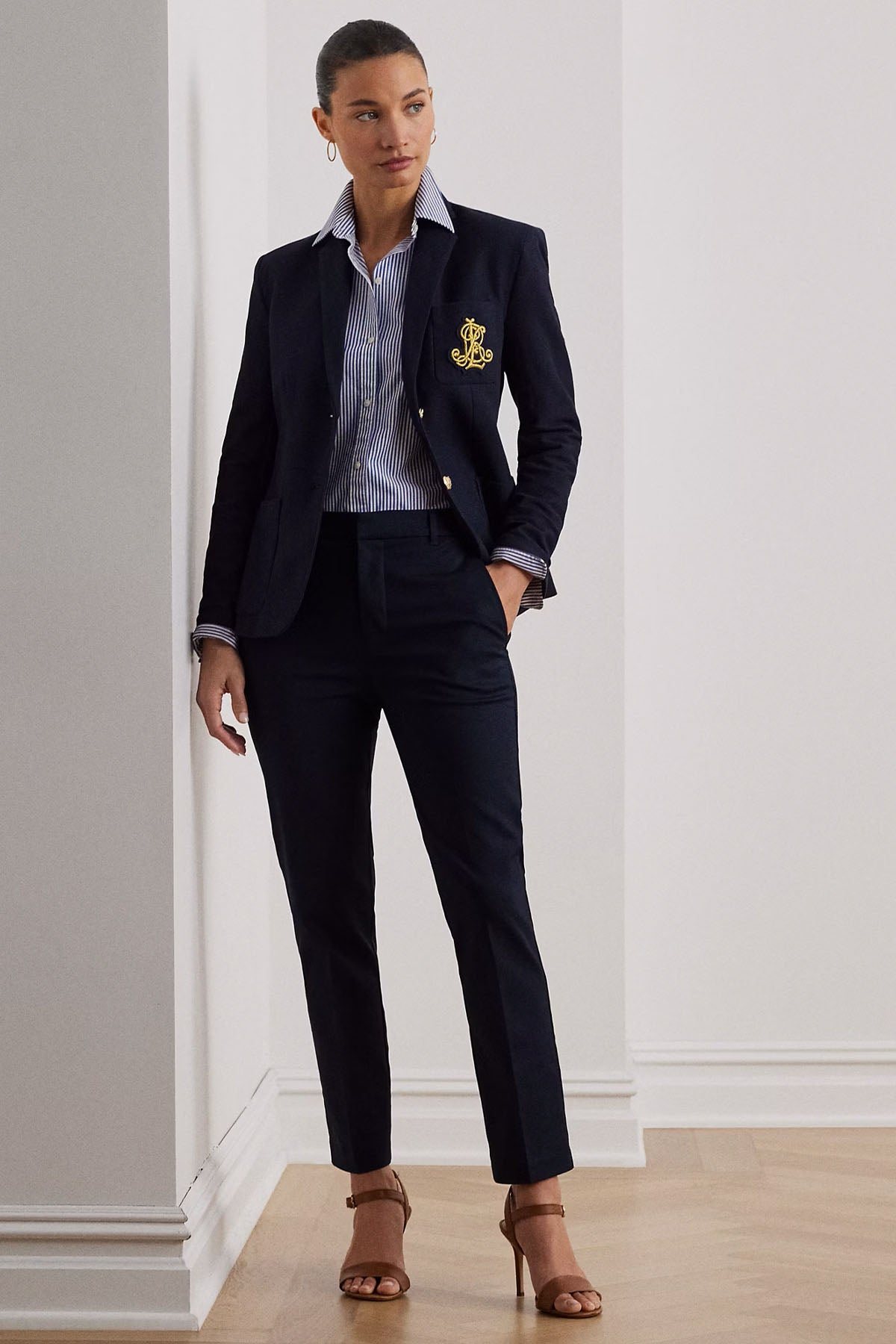 Polo Ralph Lauren Slim Fit Yandan Cepli Pantolon