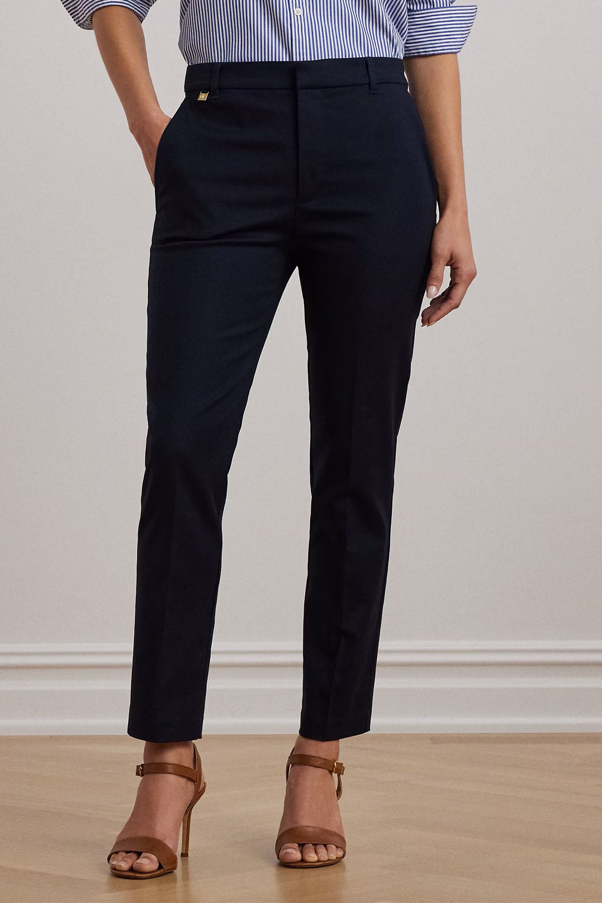 Polo Ralph Lauren Slim Fit Yandan Cepli Pantolon