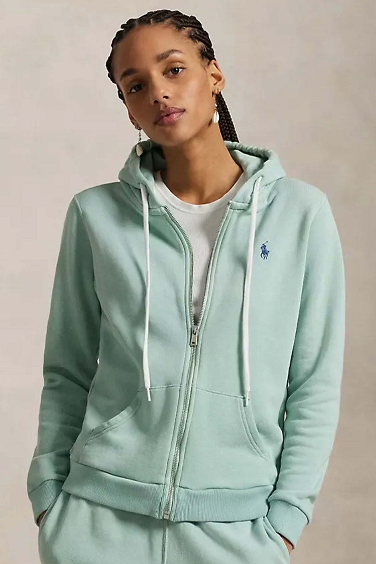 Polo Ralph Lauren Kapüşonlu Sweatshirt Ceket