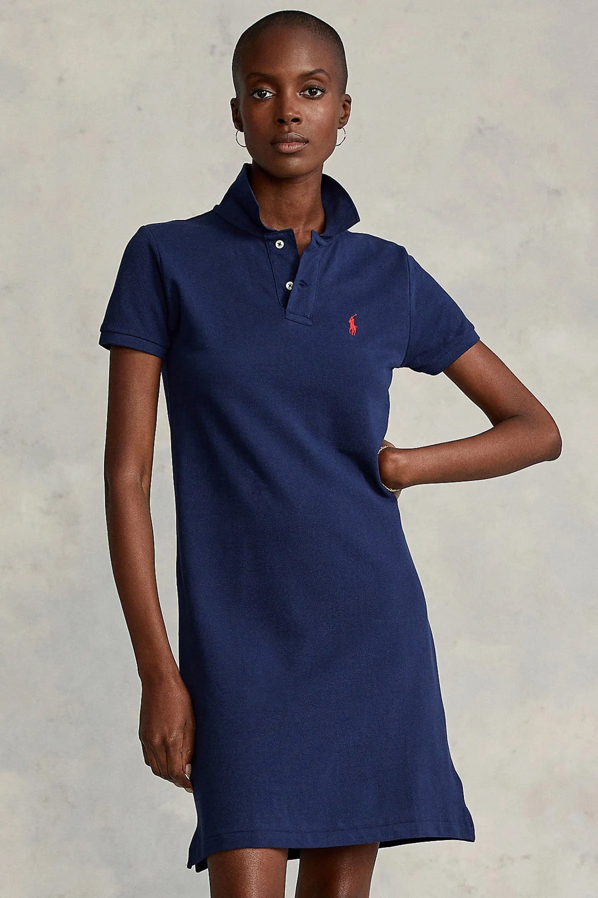Polo Ralph Lauren Polo Yaka Mini T-shirt Elbise