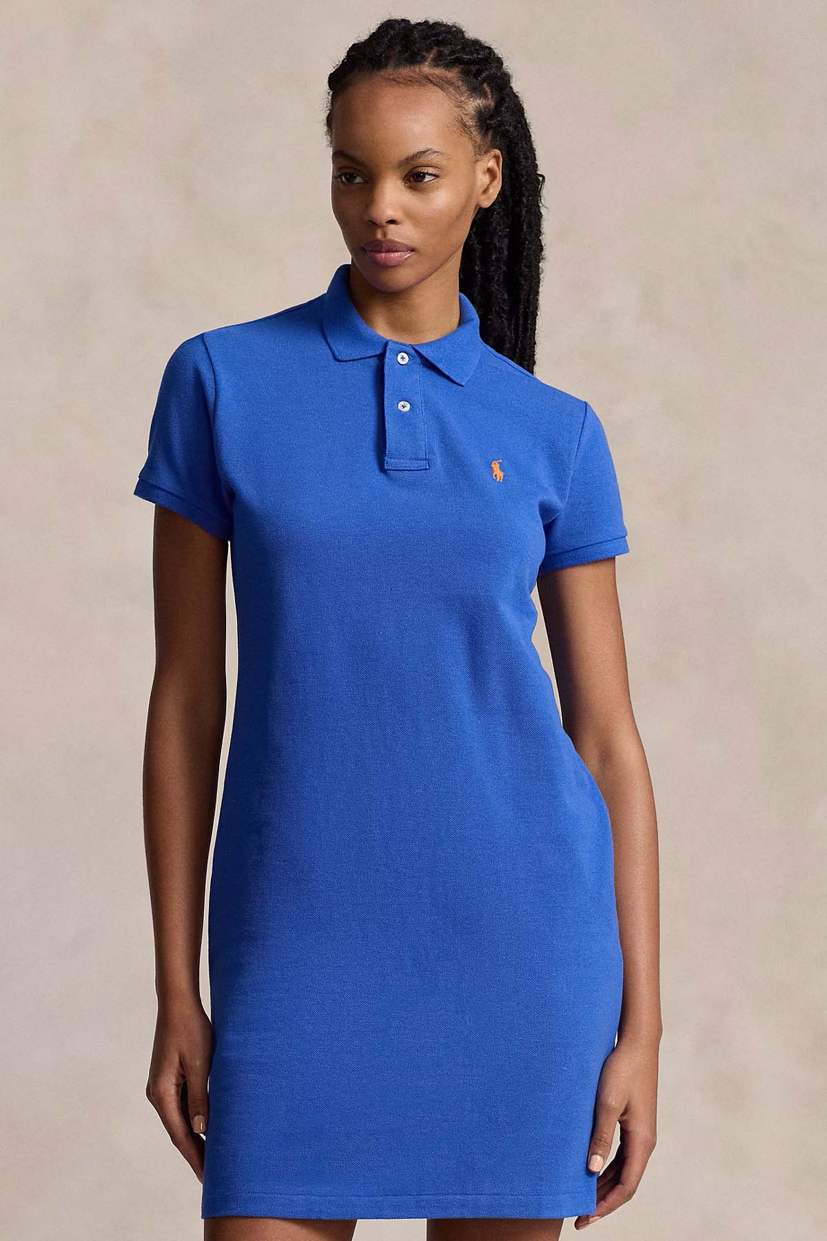 Polo Ralph Lauren Polo Yaka Mini T-shirt Elbise