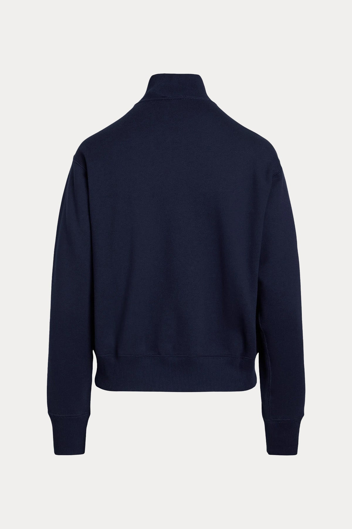 Polo Ralph Lauren Relaxed Fit Yarım Fermuarlı Dik Yaka Sweatshirt