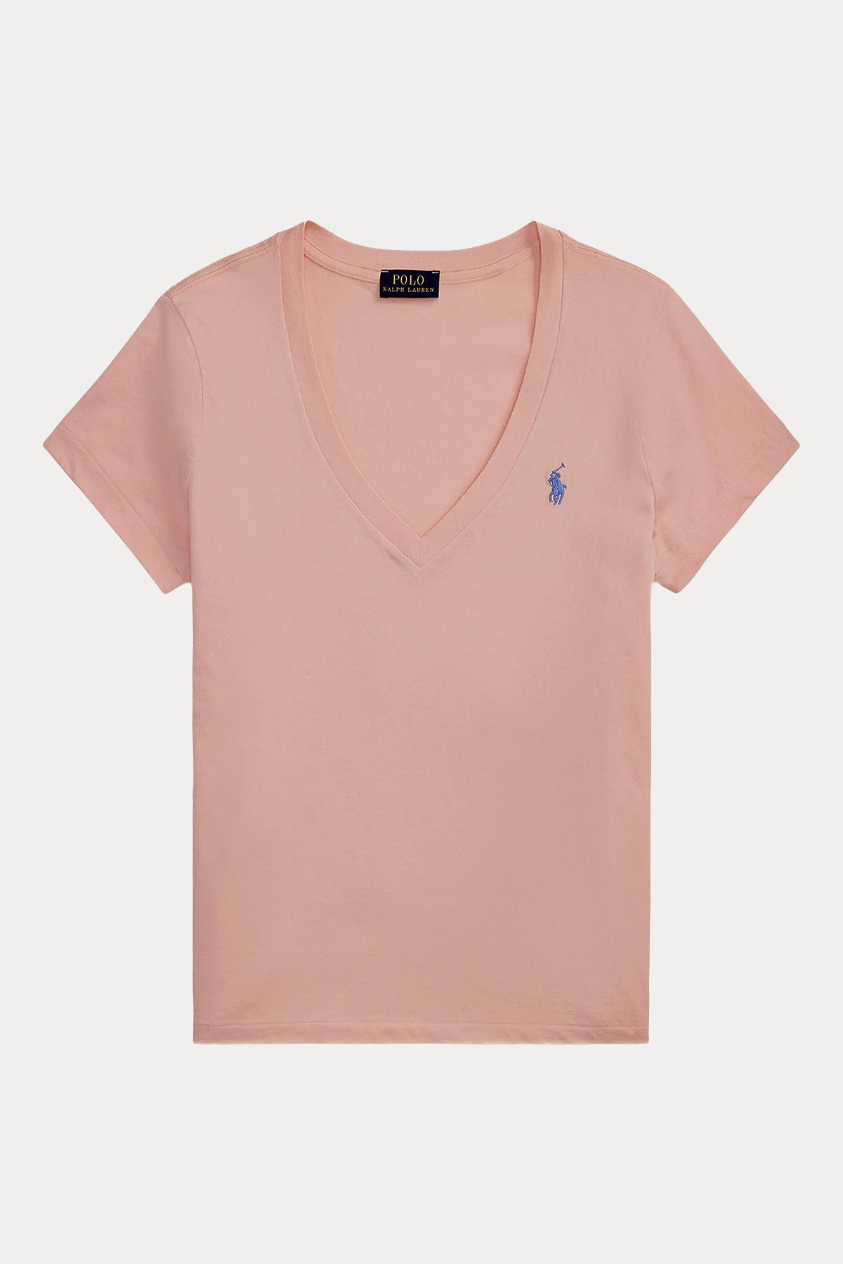 Polo Ralph Lauren Custom Fit V Yaka T-shirt