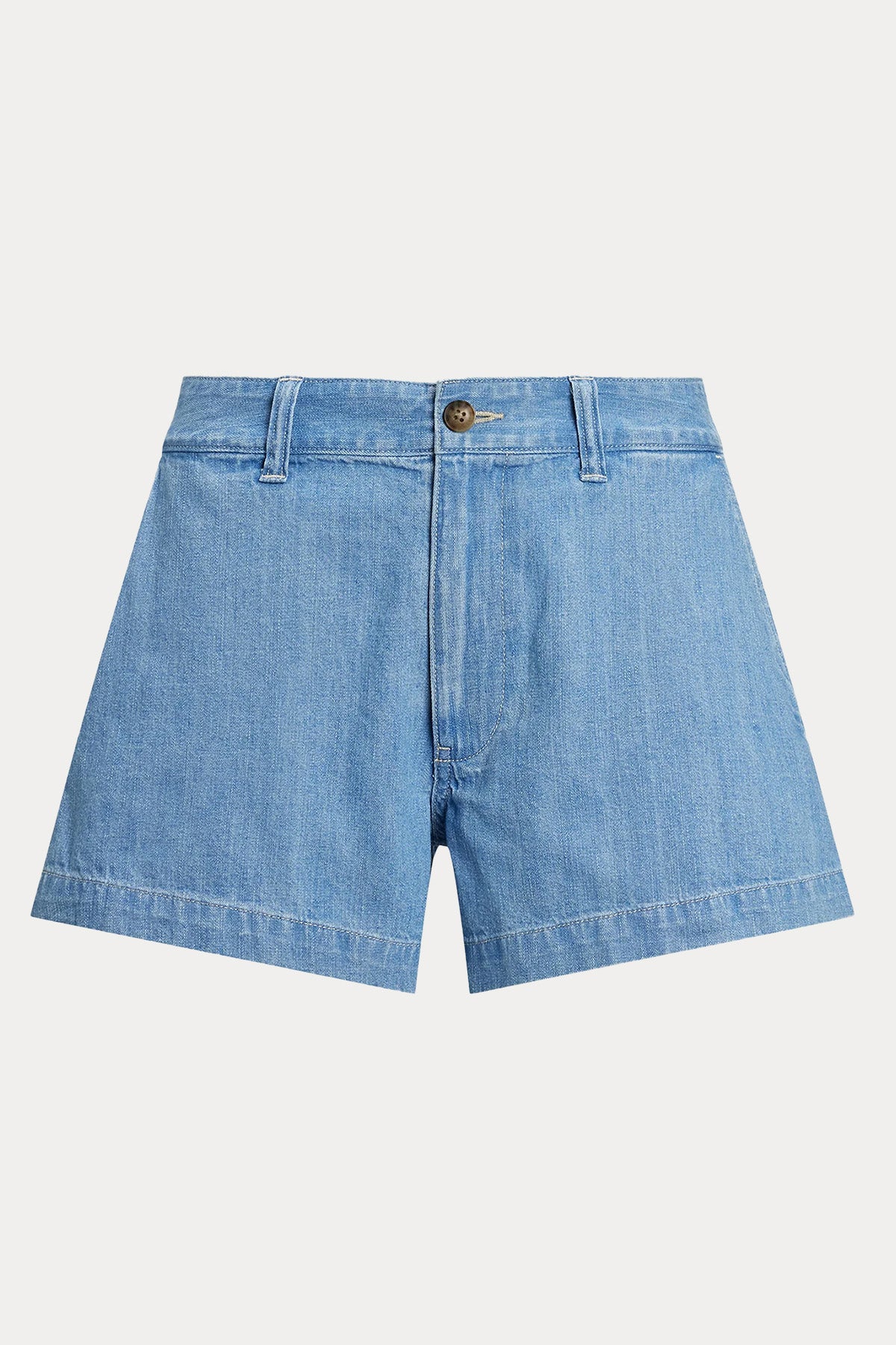 Polo Ralph Lauren Straight Fit Yandan Cepli Denim Şort