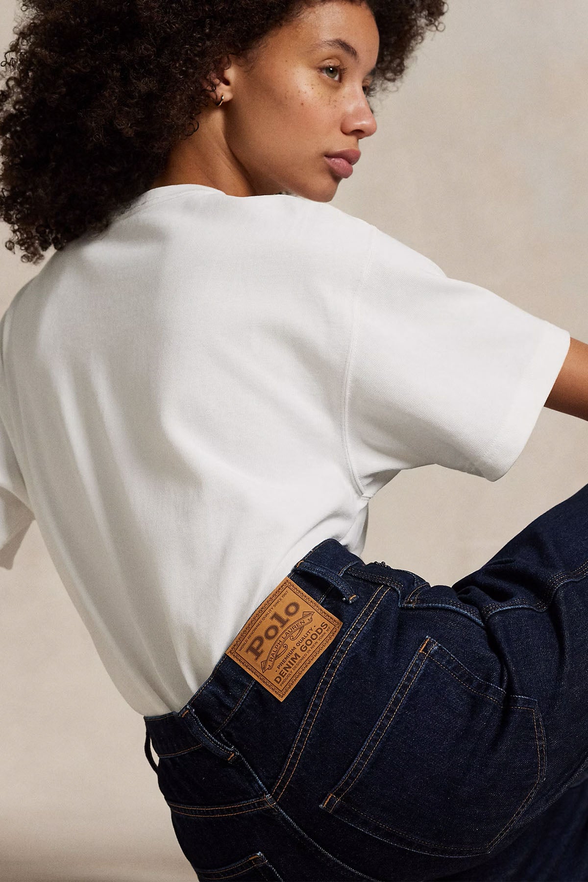 Polo Ralph Lauren Curved Tapered Fit Jeans