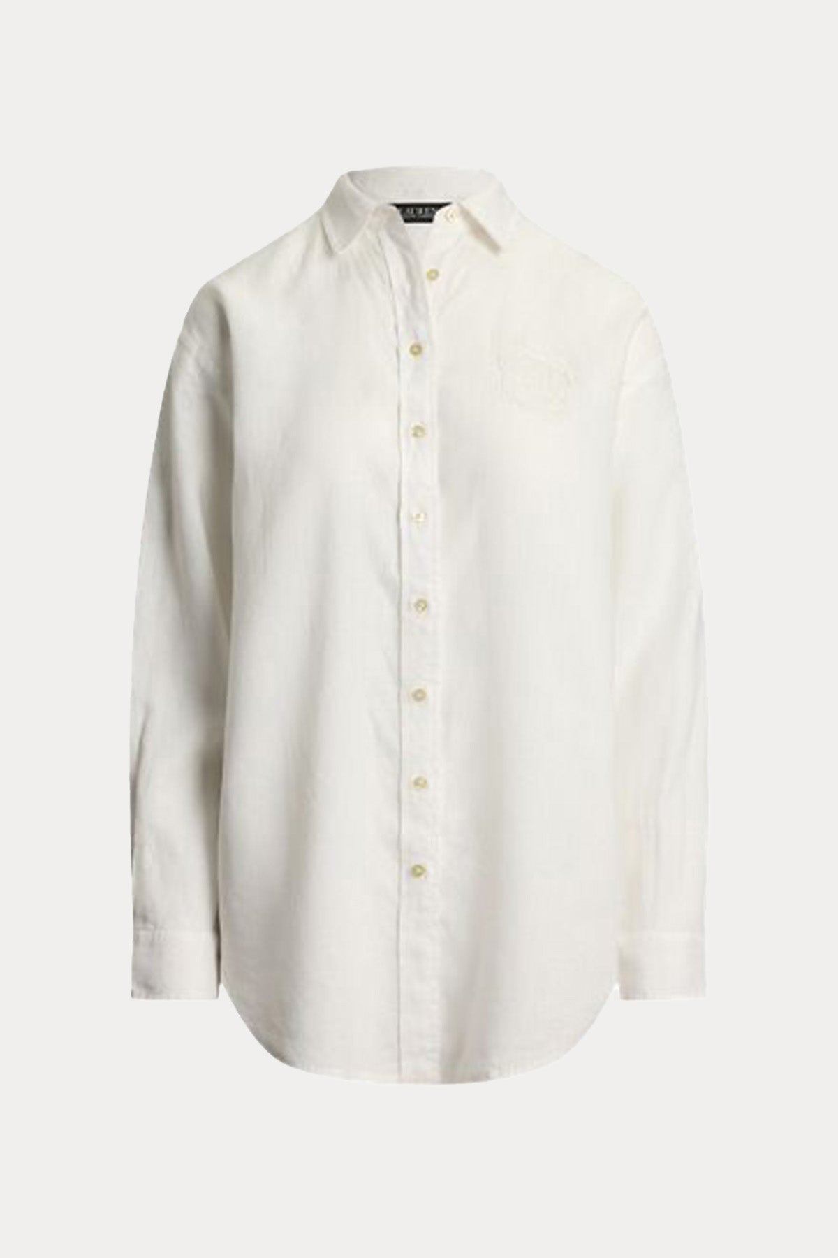 Polo Ralph Lauren Geniş Kesim Keten Gömlek