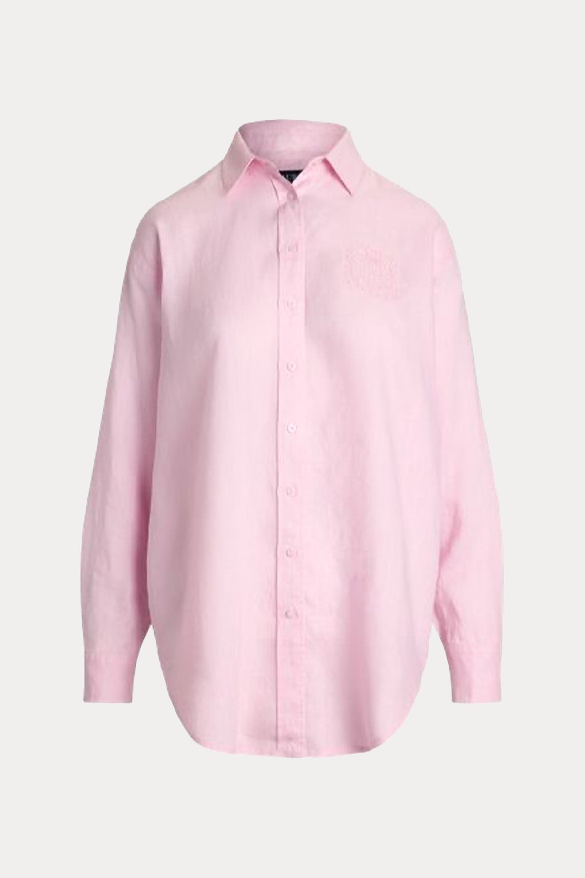 Polo Ralph Lauren Geniş Kesim Keten Gömlek