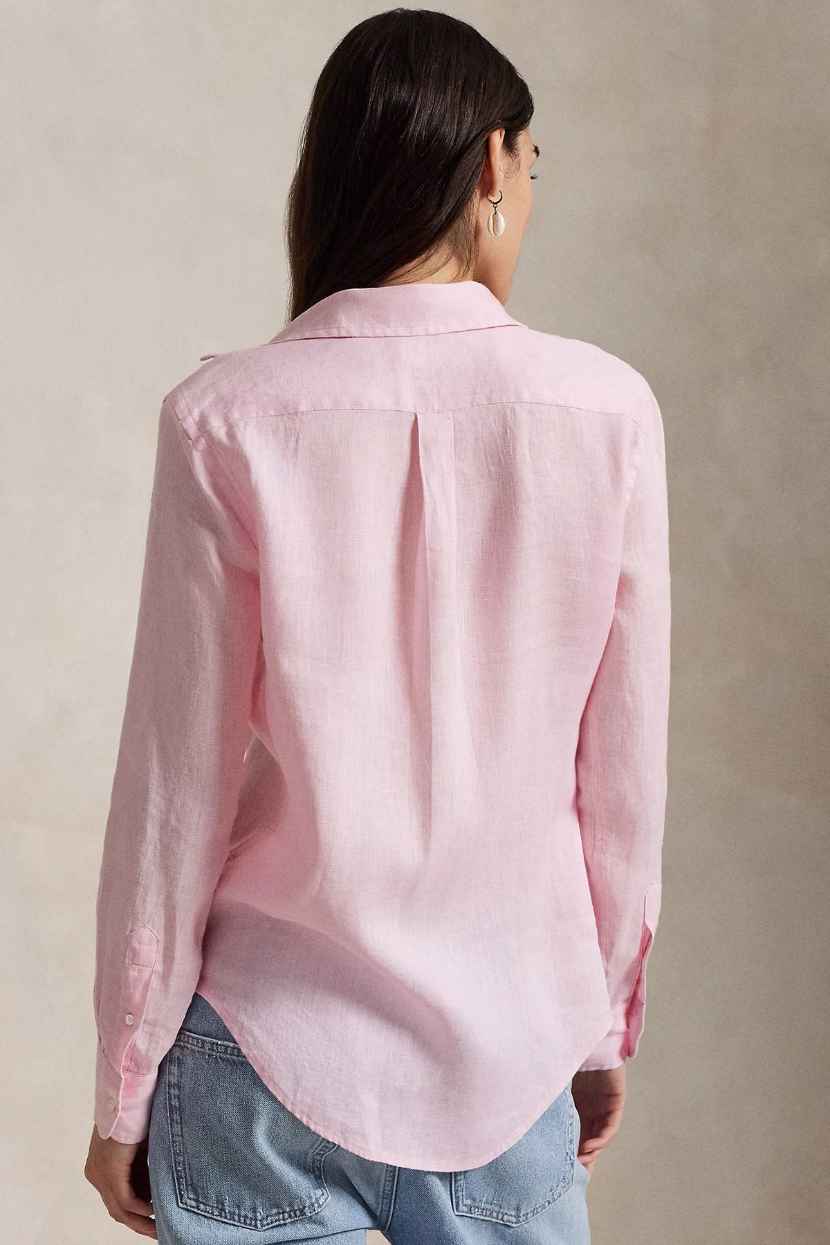 Polo Ralph Lauren Classic Fit Keten Gömlek