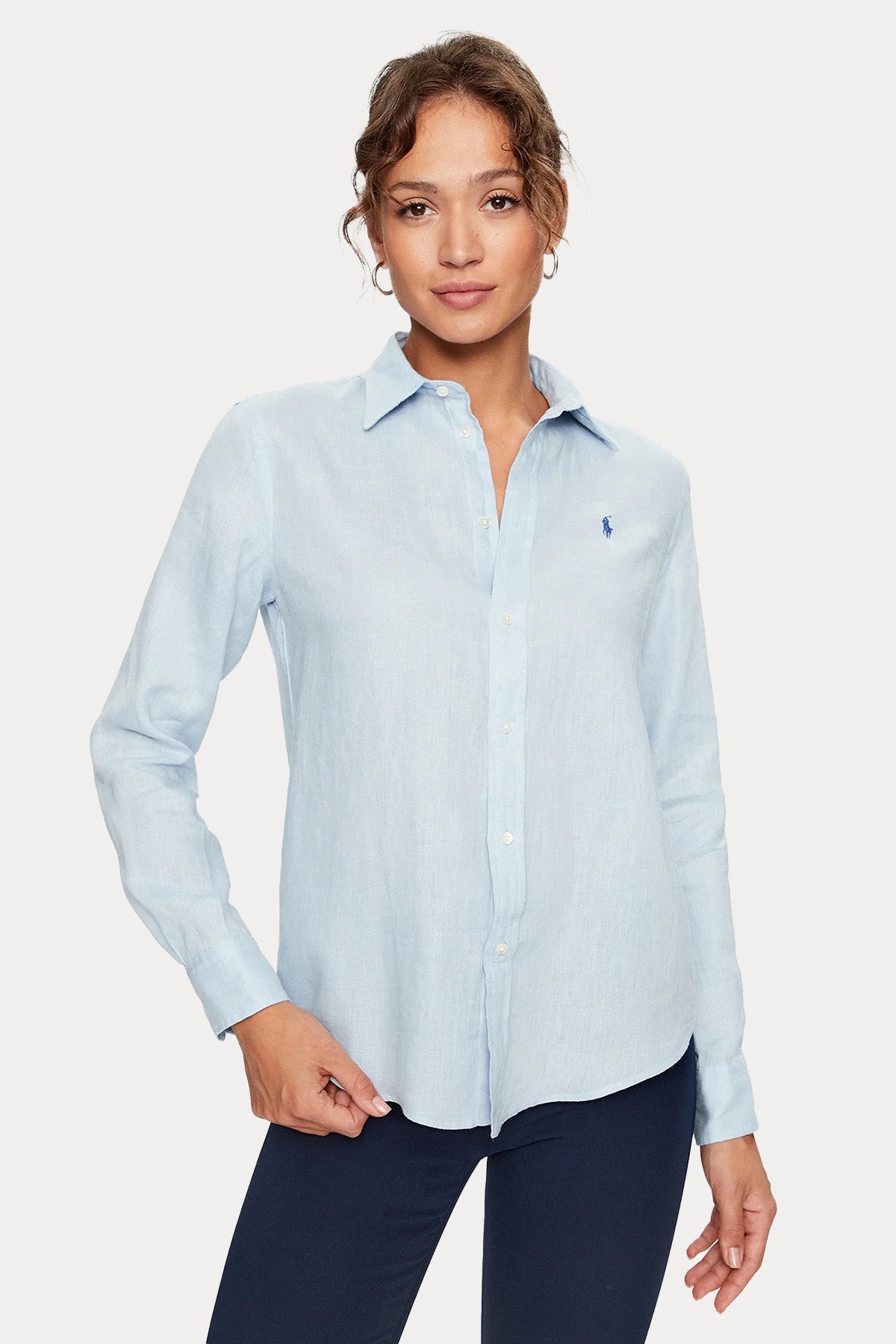 Polo Ralph Lauren Relaxed Fit Keten Gömlek