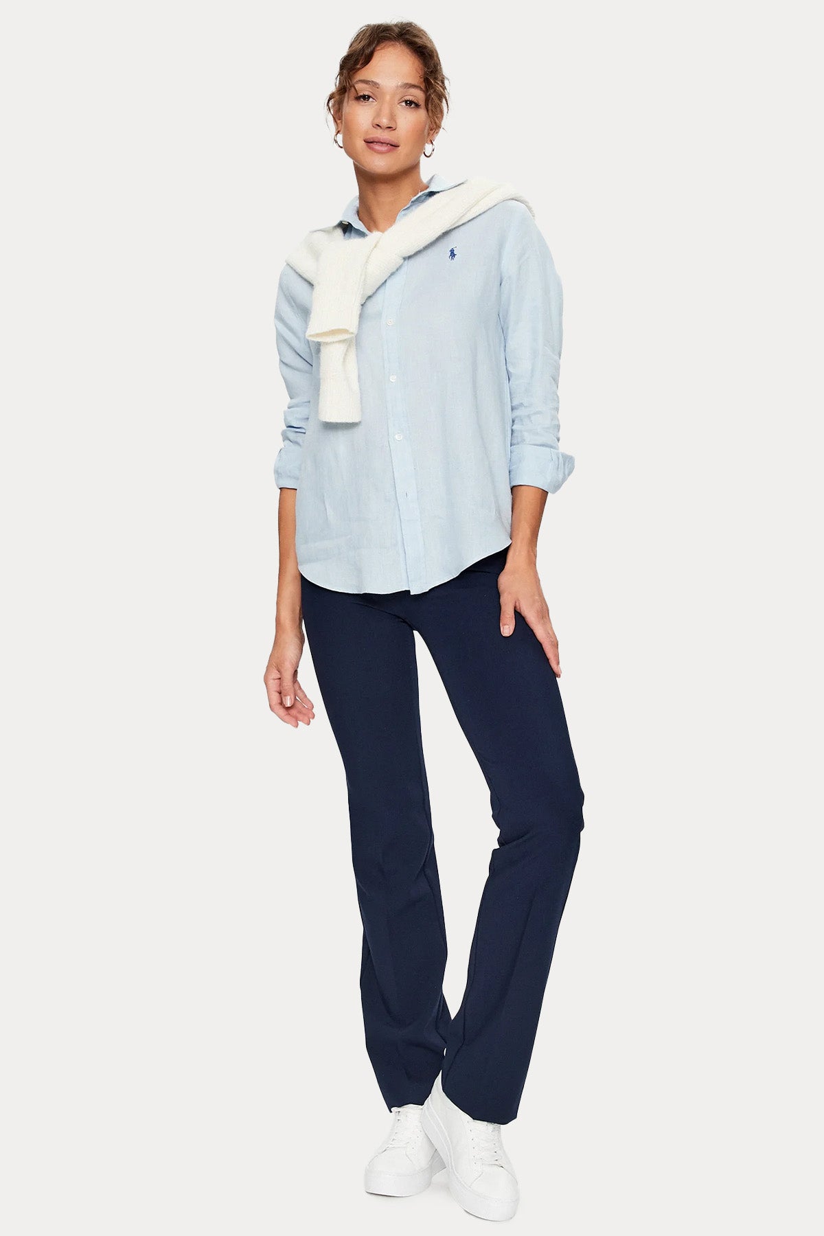 Polo Ralph Lauren Relaxed Fit Keten Gömlek