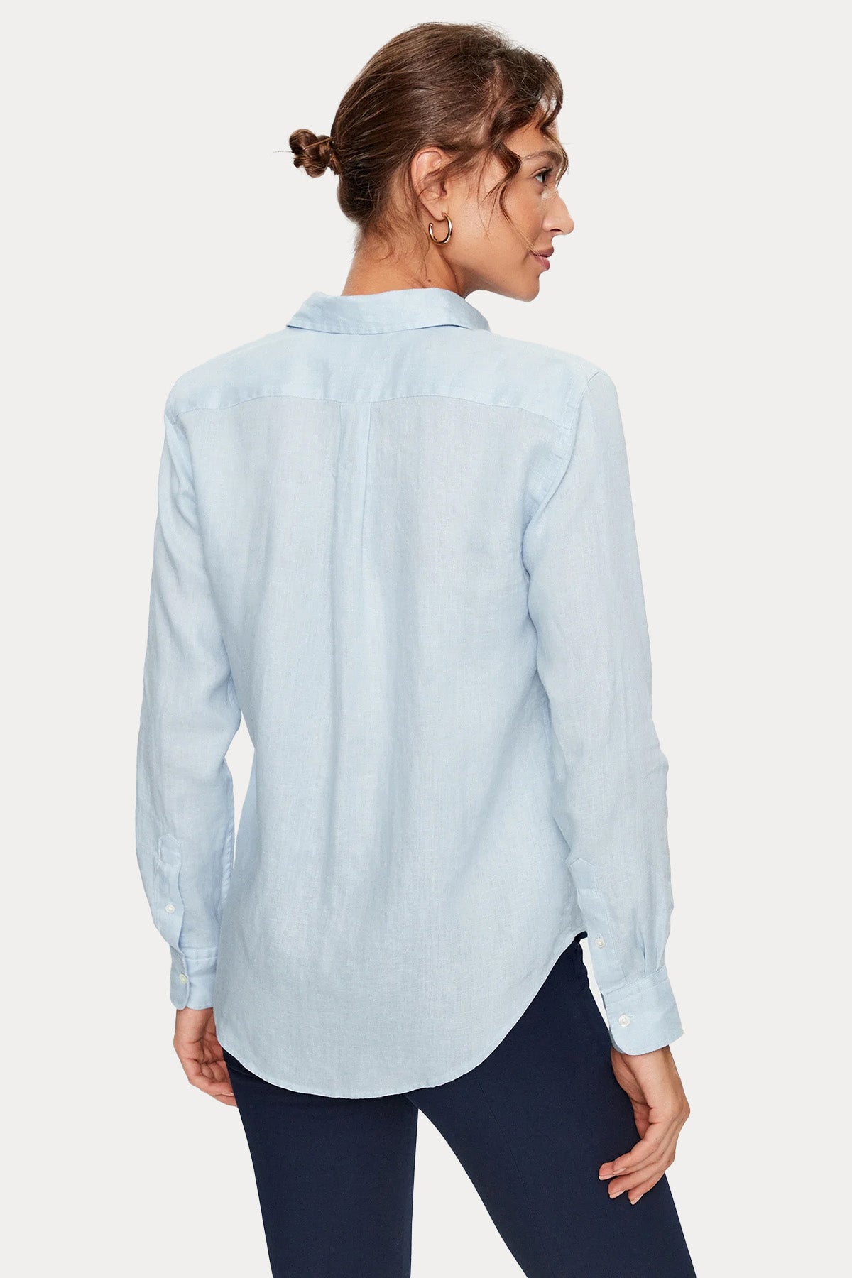 Polo Ralph Lauren Relaxed Fit Keten Gömlek