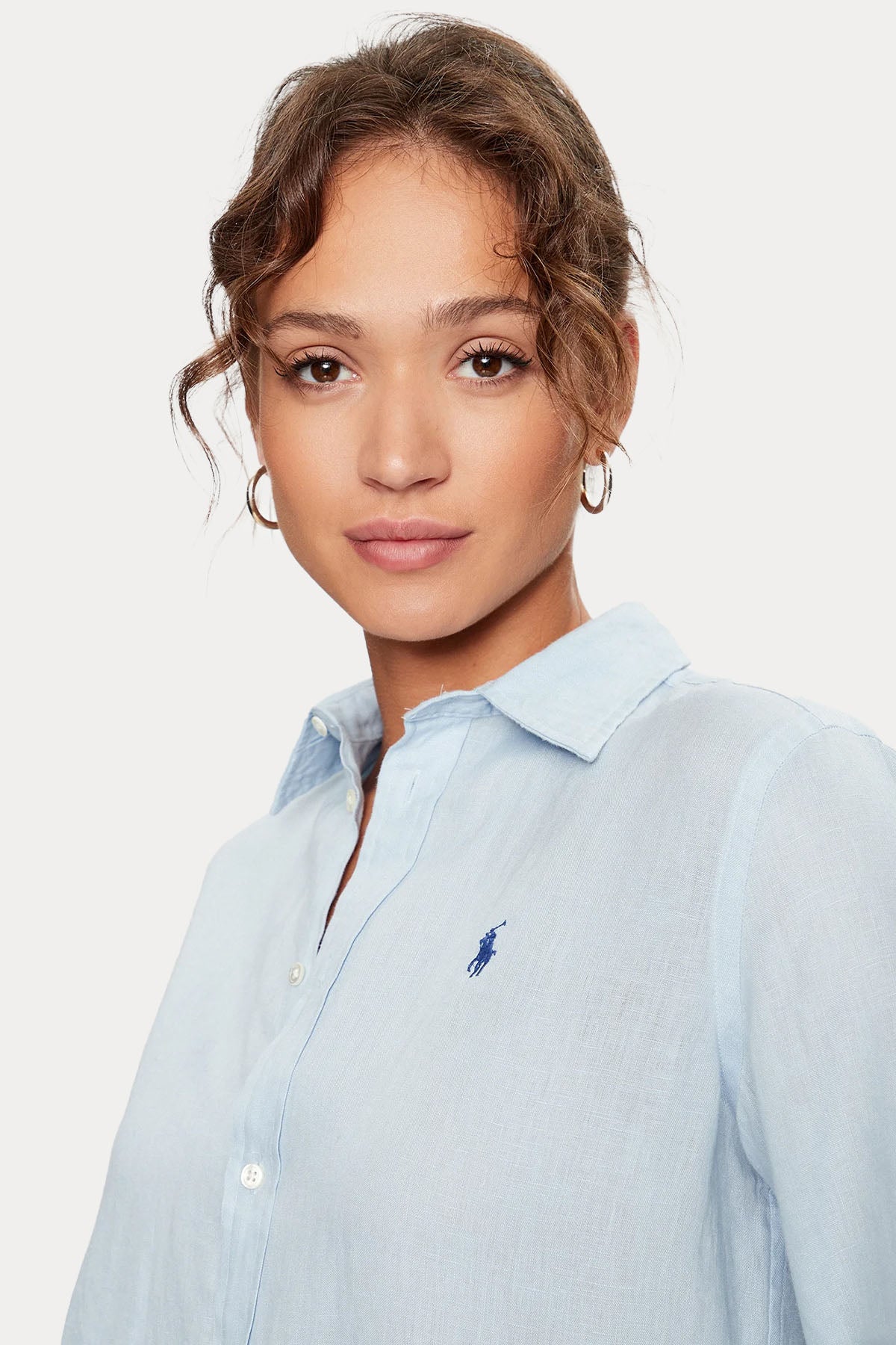 Polo Ralph Lauren Relaxed Fit Keten Gömlek