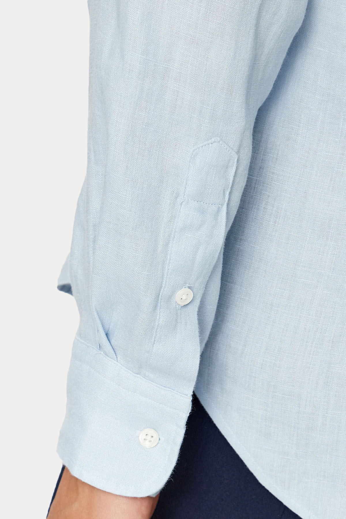 Polo Ralph Lauren Relaxed Fit Keten Gömlek