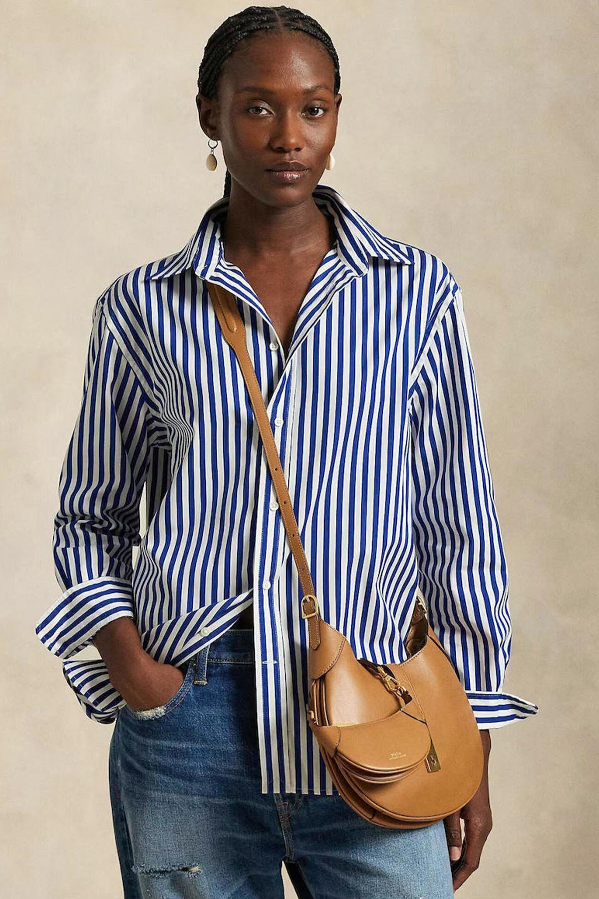 Polo Ralph Lauren Relaxed Fit Çizgili Gömlek