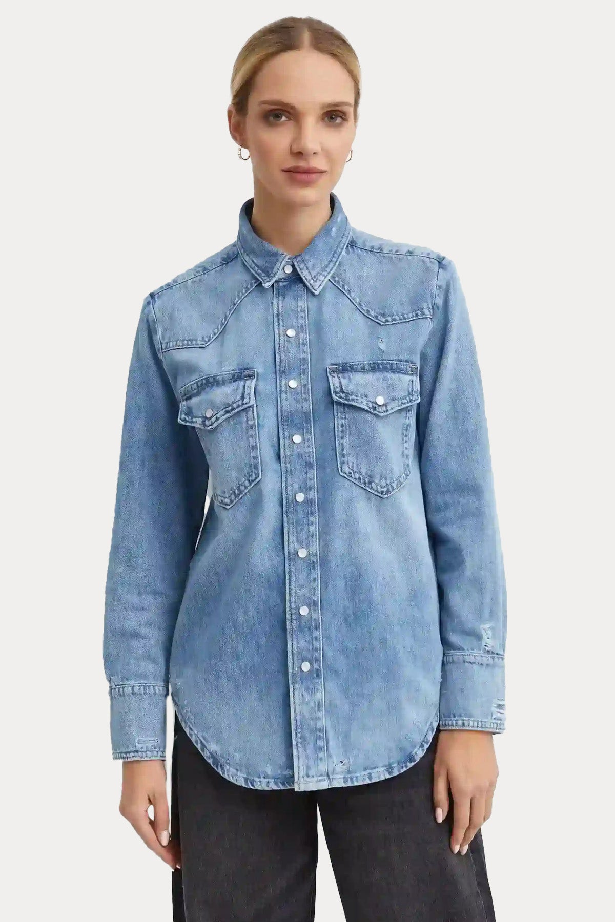 Polo Ralph Lauren Relaxed Fit Denim Gömlek