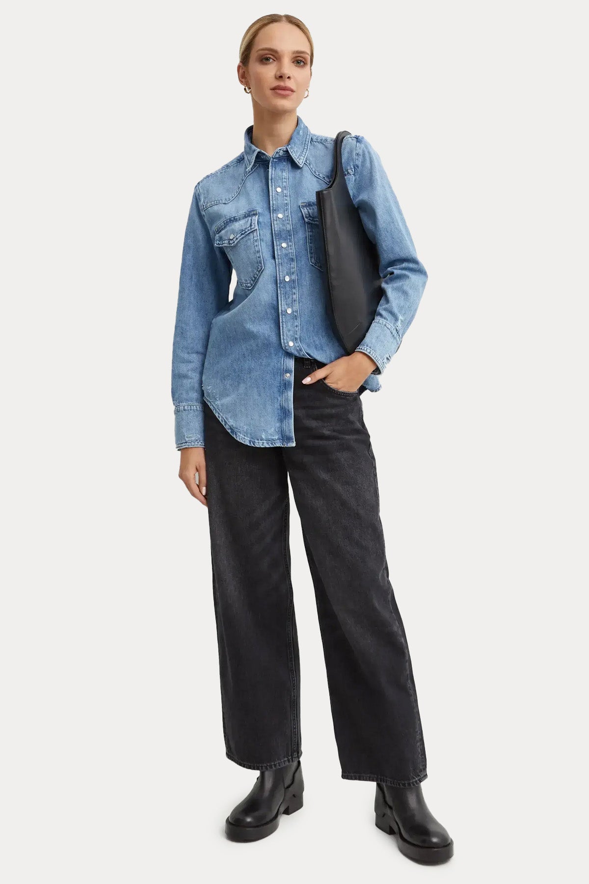 Polo Ralph Lauren Relaxed Fit Denim Gömlek