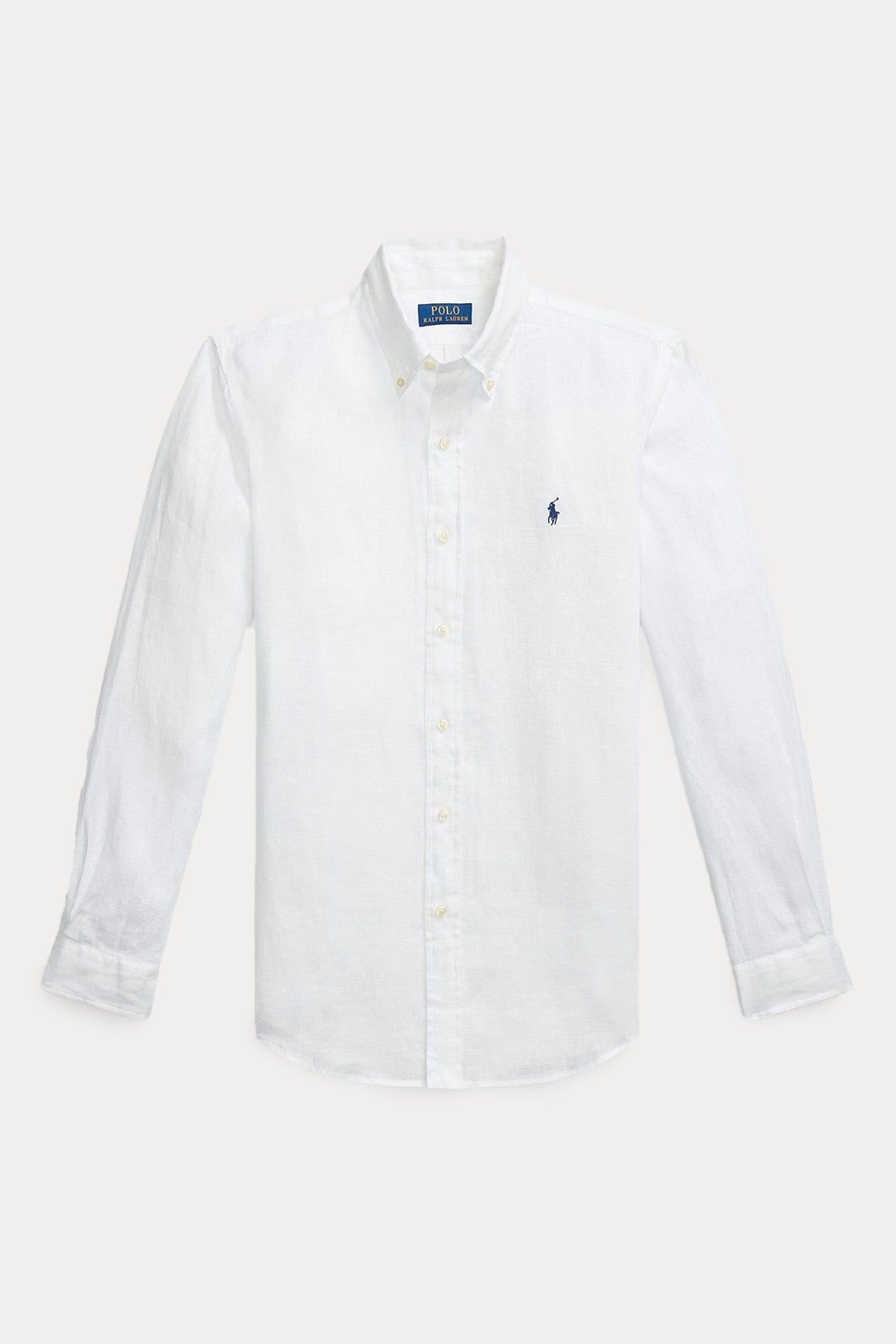 Polo Ralph Lauren Custom Fit Keten Gömlek